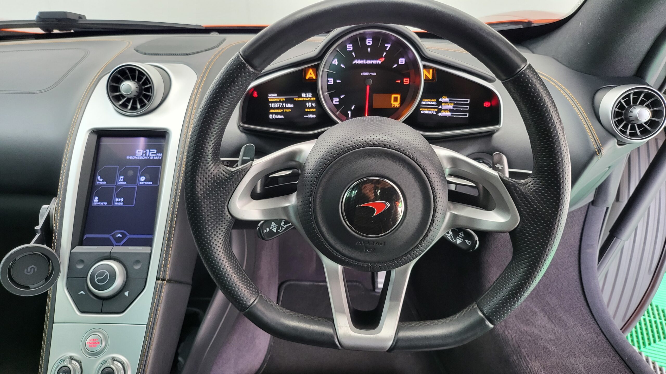 McLaren 12c Coupe Price Reduced