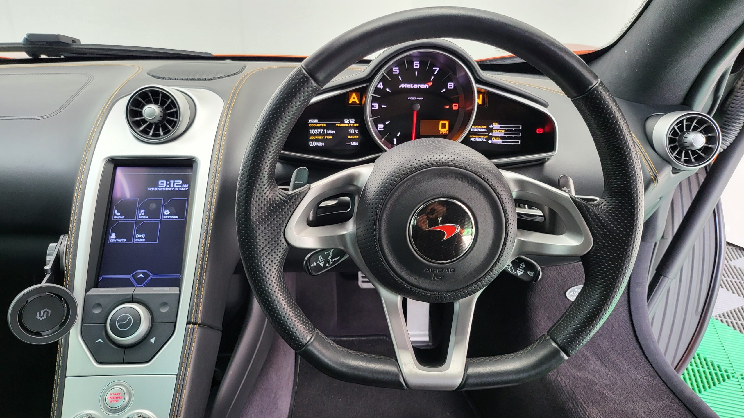 McLaren 12c Coupe Price Reduced