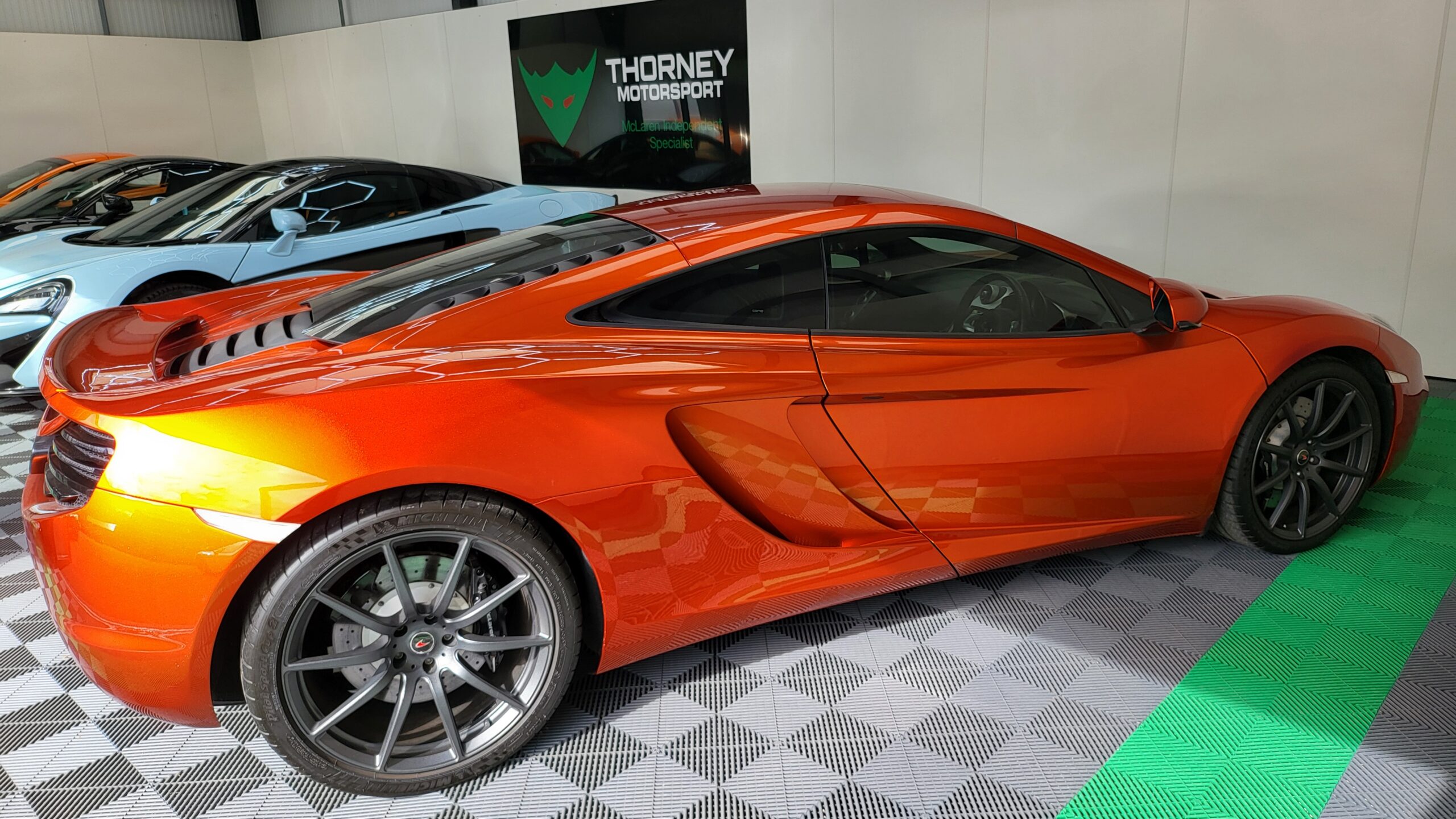 McLaren 12c Coupe Price Reduced