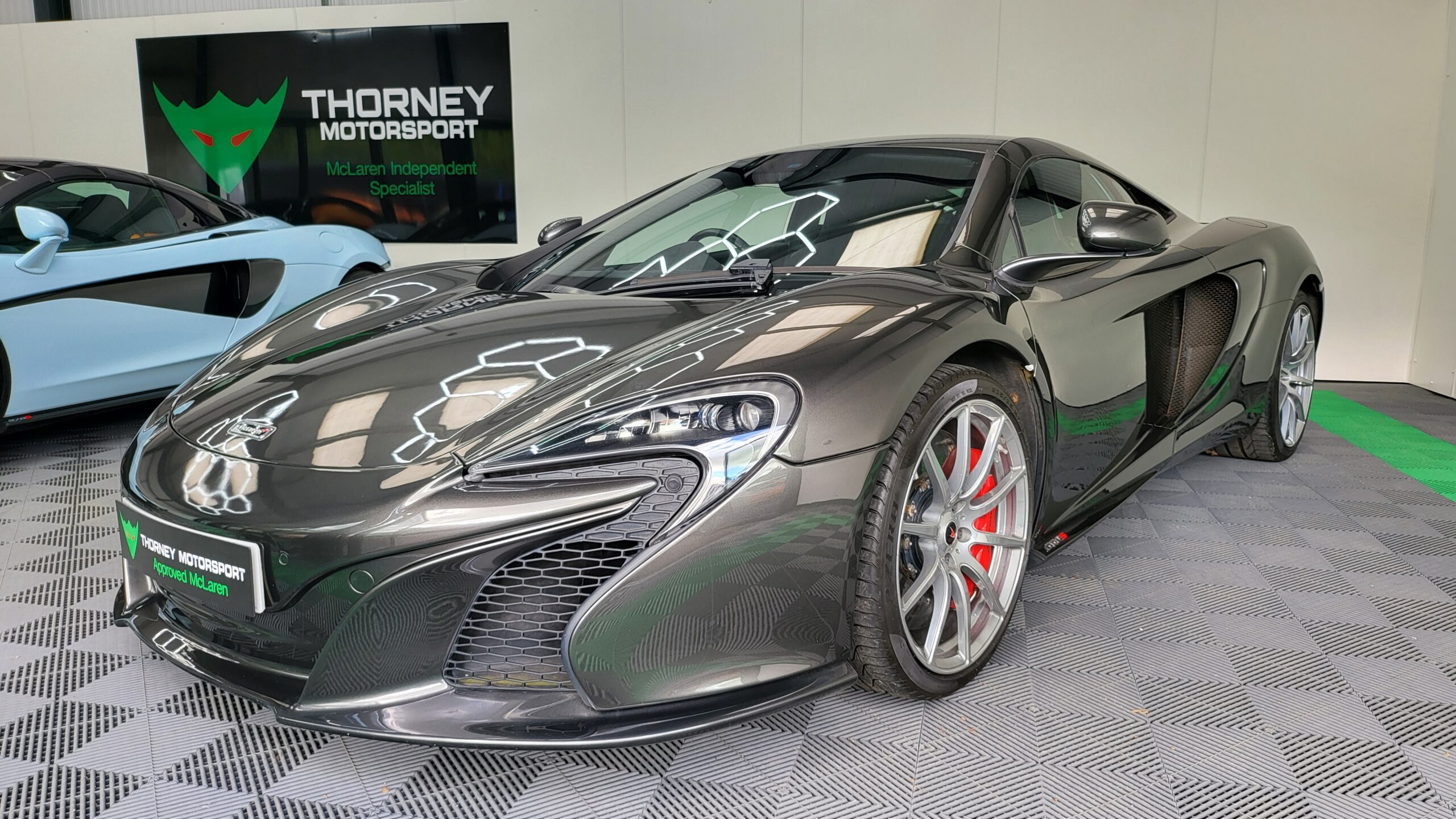 McLaren 650s Coupe