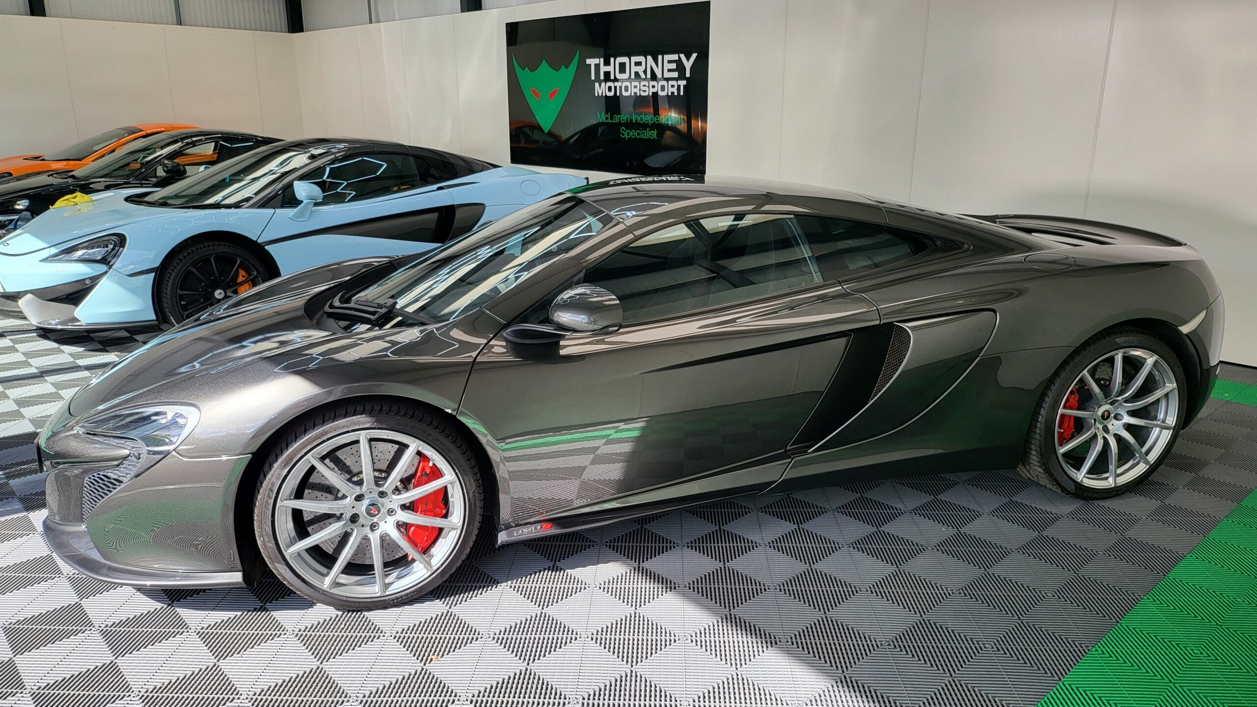 McLaren 650s Coupe