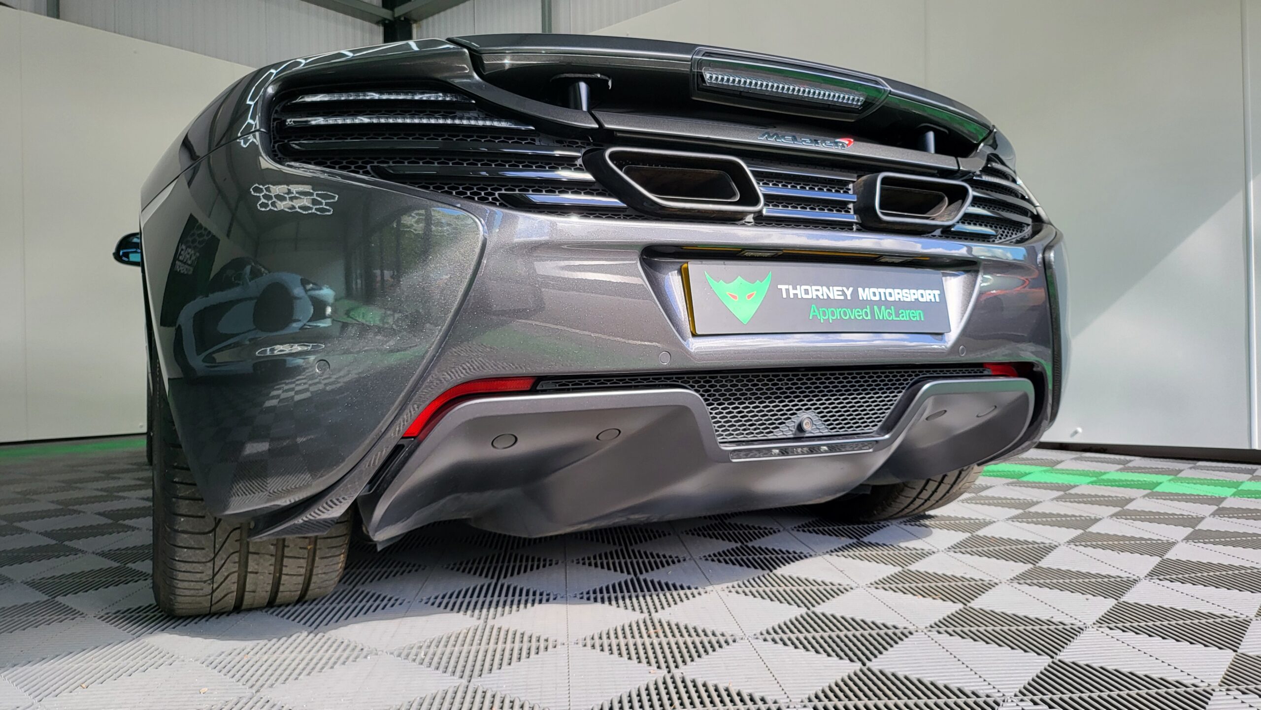 McLaren 650s Coupe