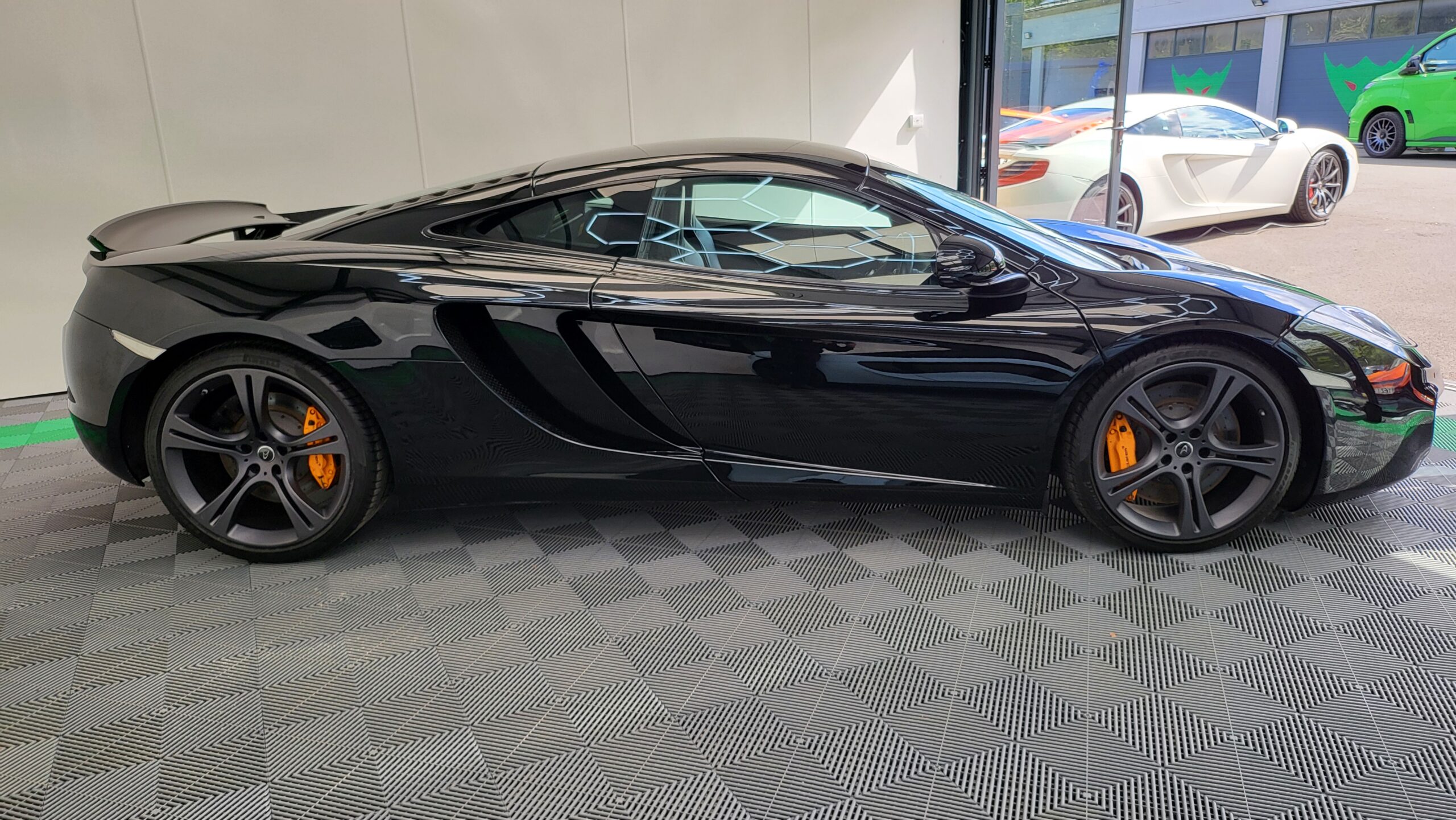 McLaren 12c Coupe