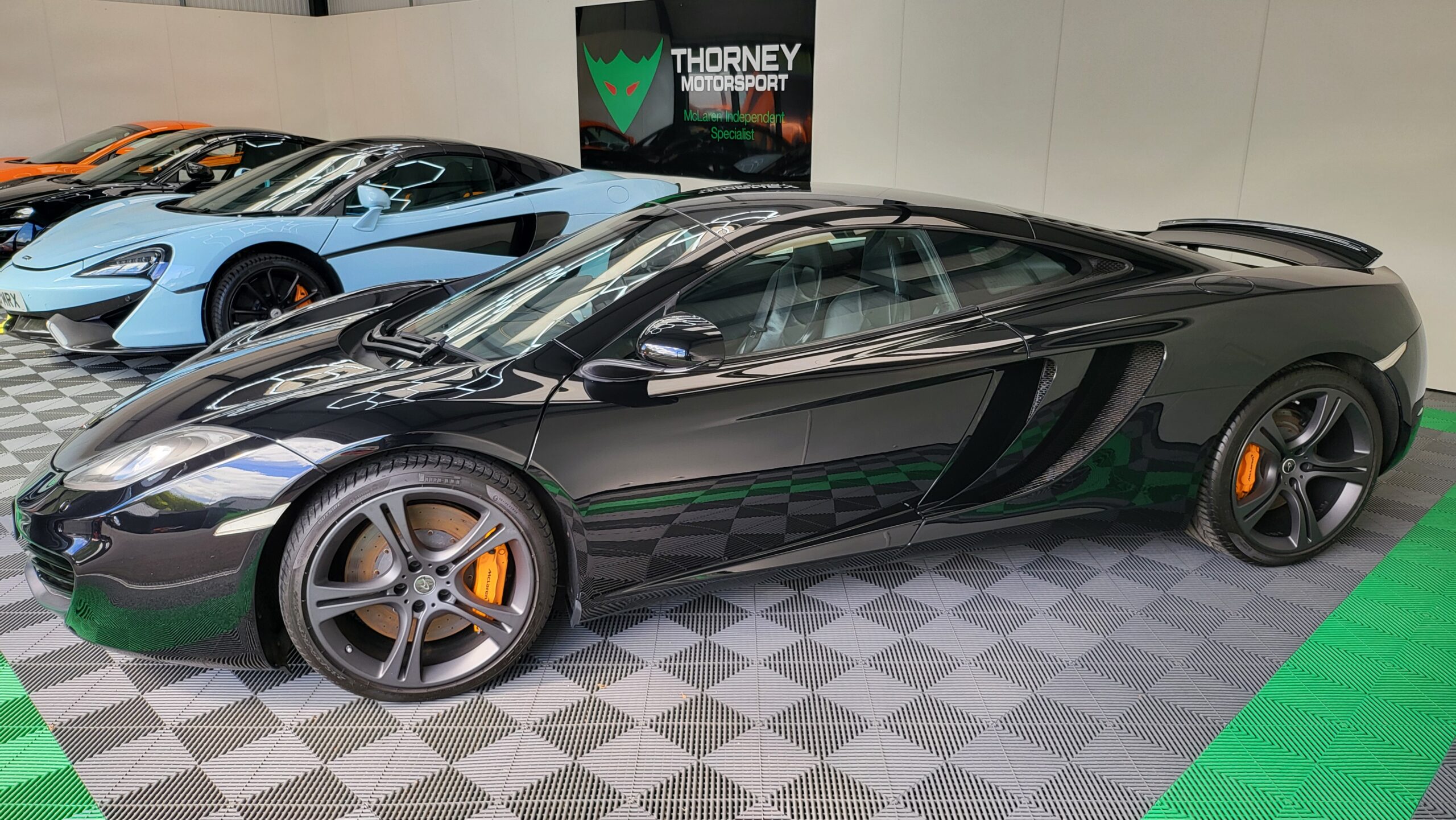 McLaren 12c Coupe