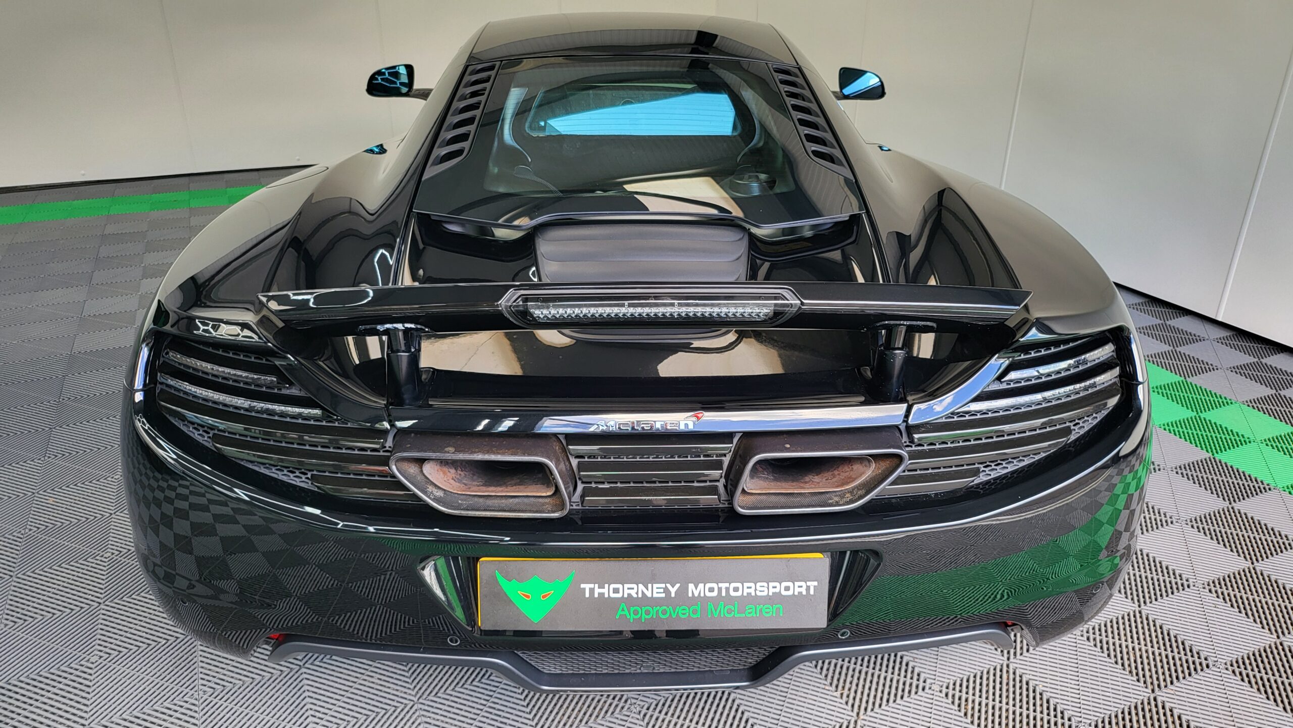 McLaren 12c Coupe