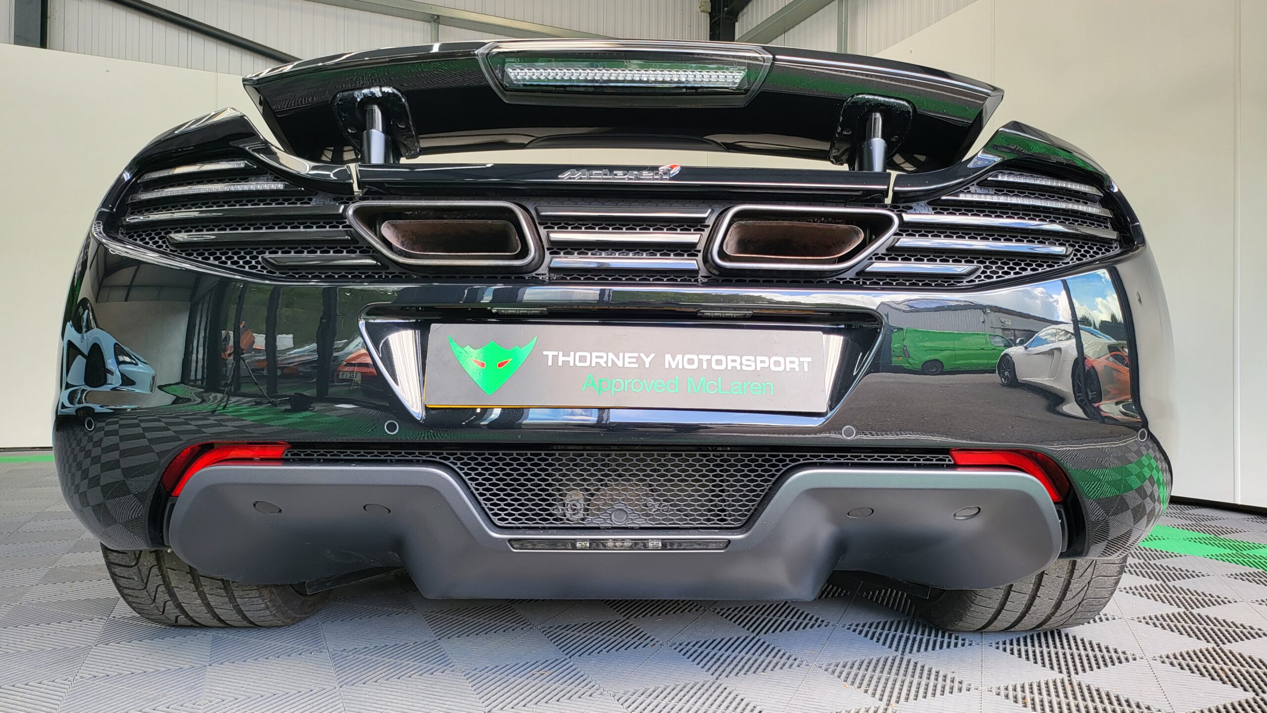McLaren 12c Coupe