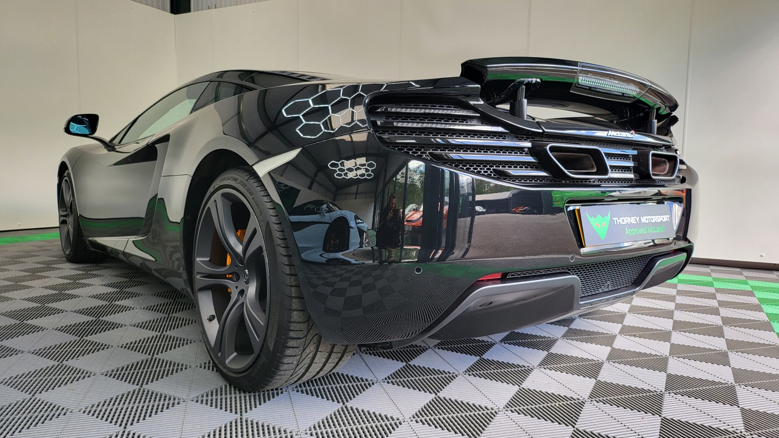 McLaren 12c Coupe