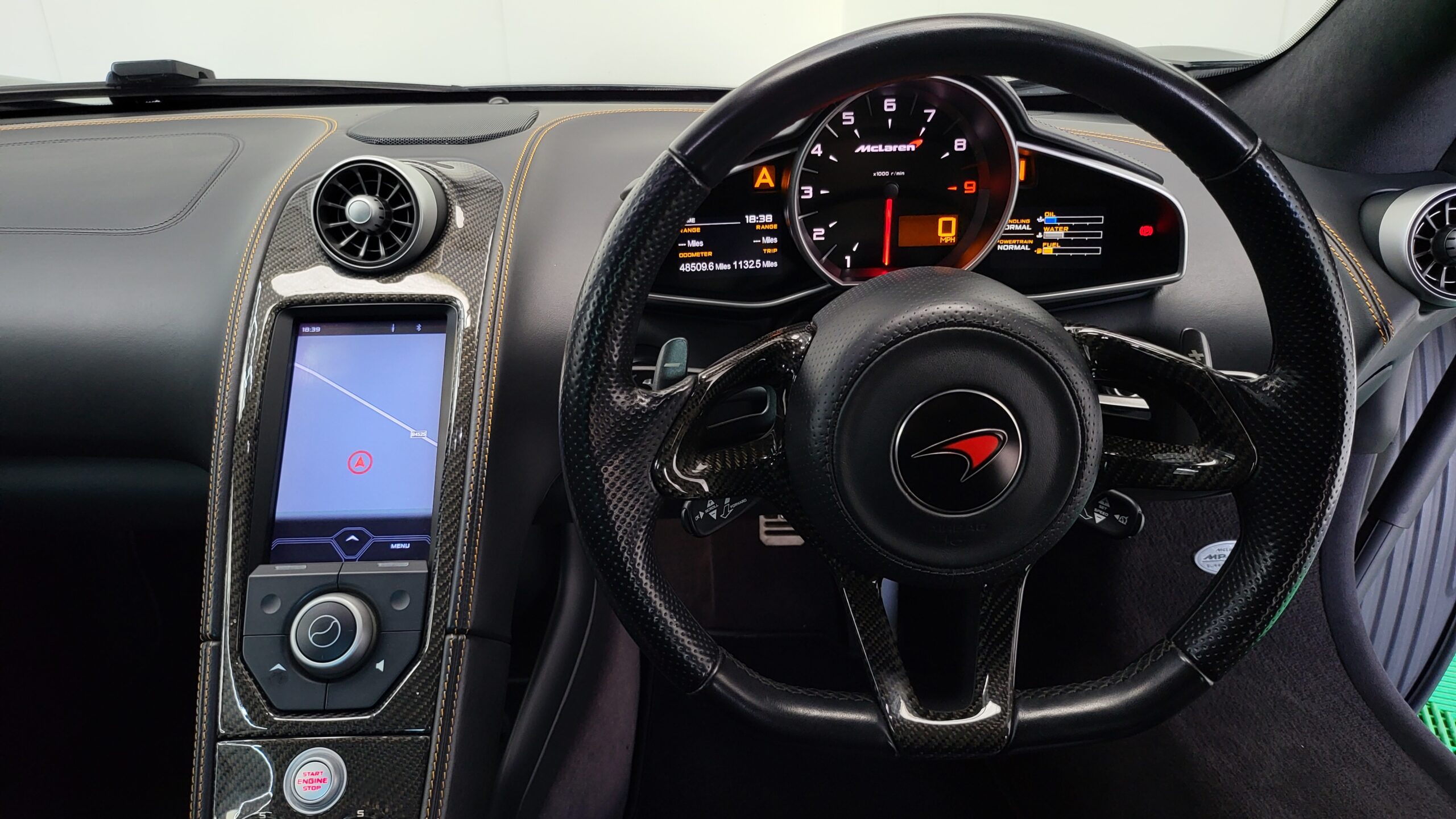 McLaren 12c Coupe