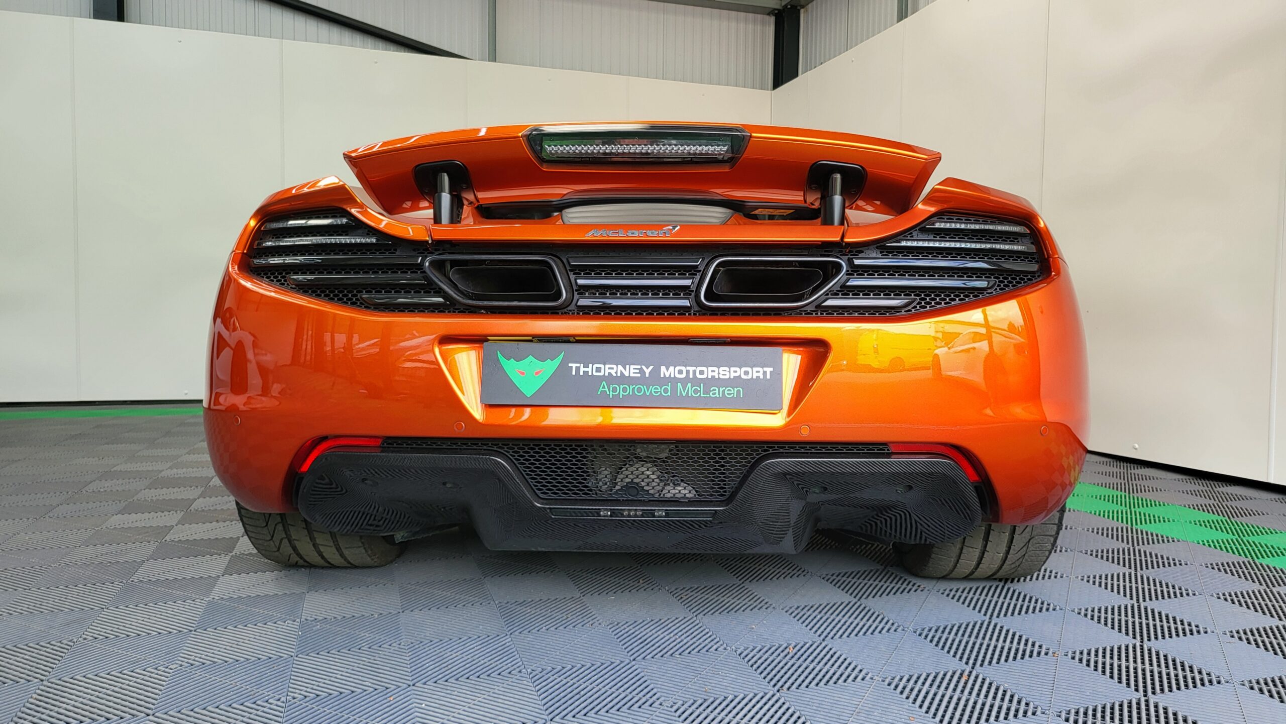 McLaren 12c Coupe SOLD