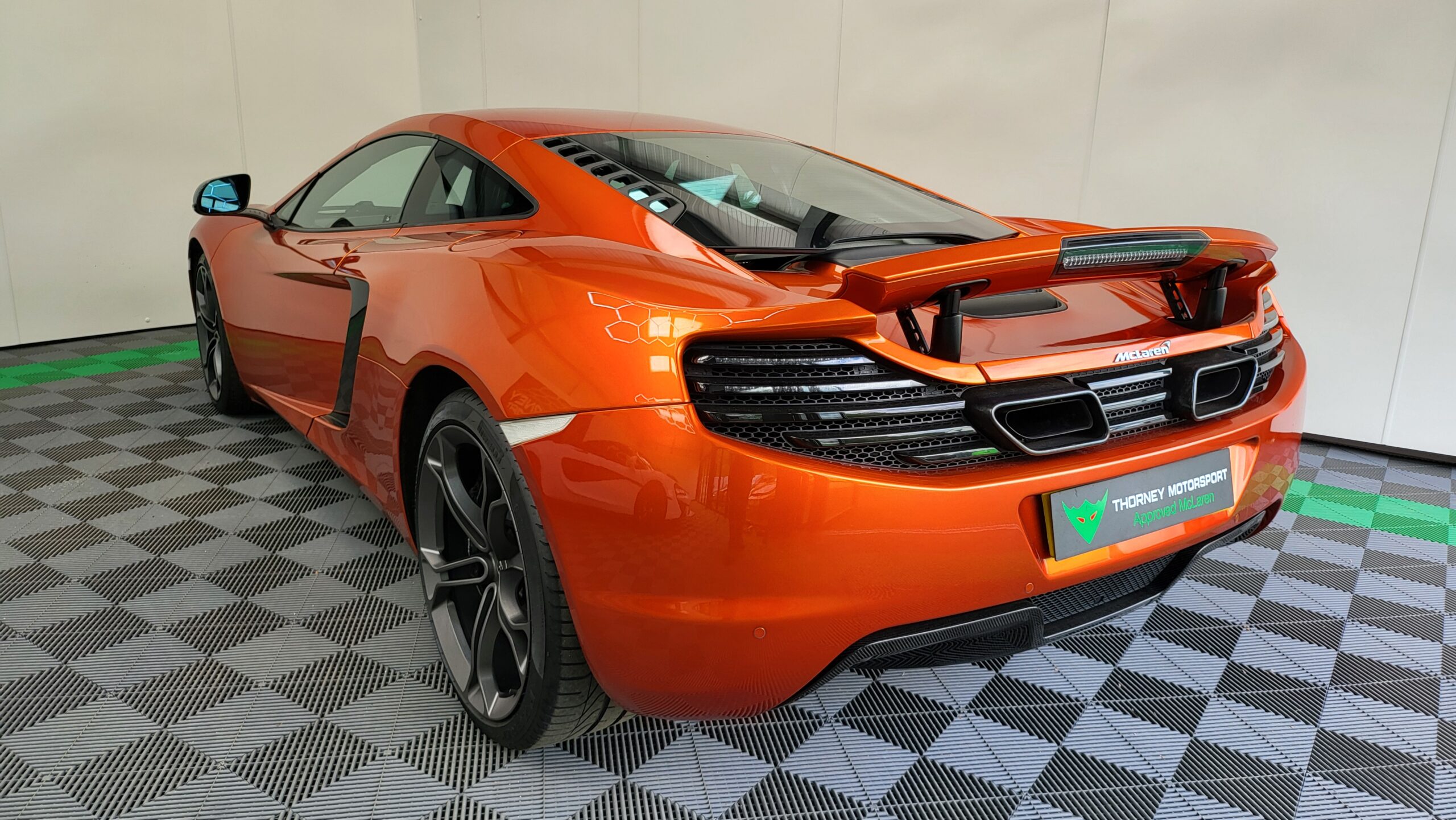 McLaren 12c Coupe SOLD