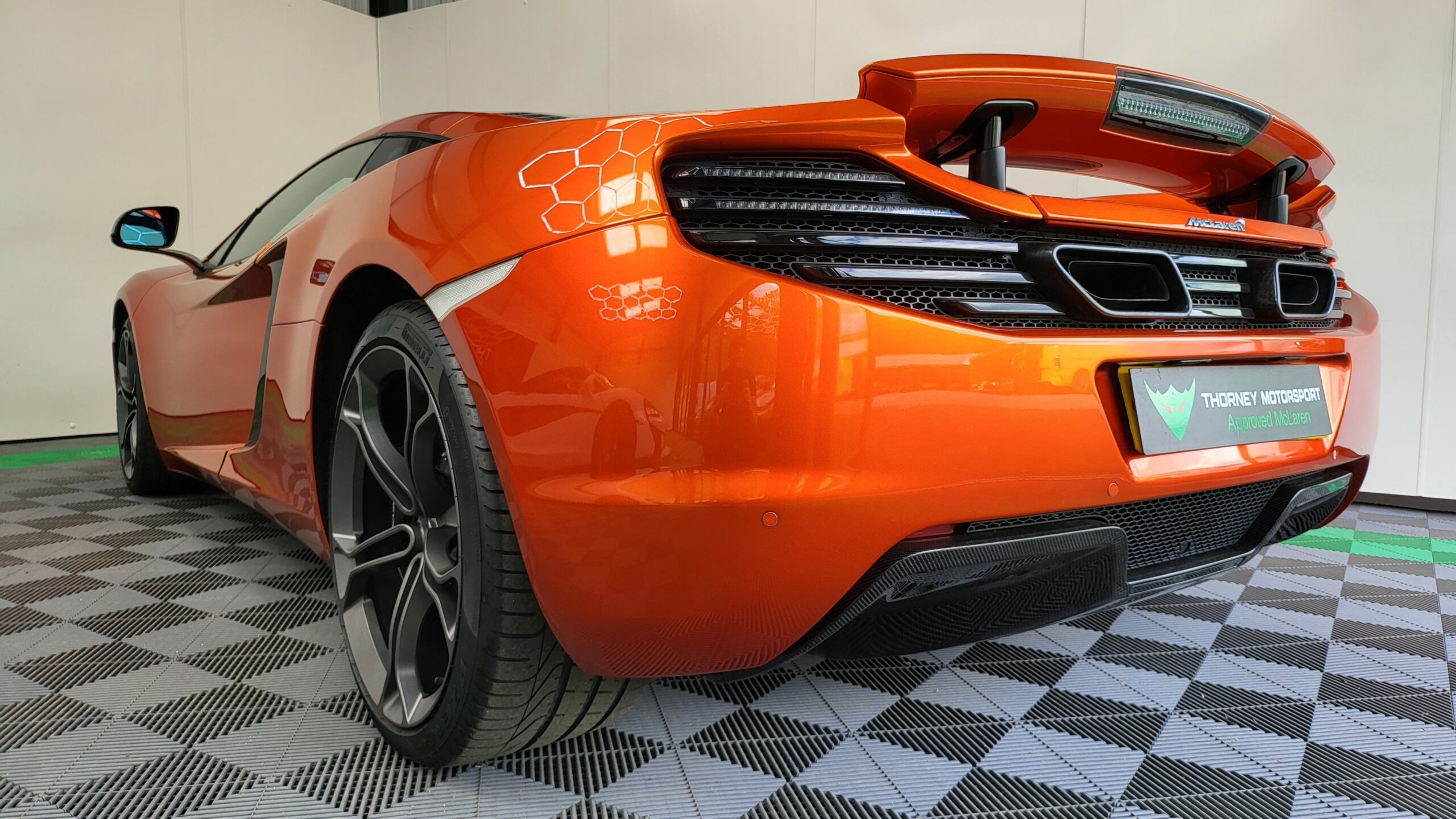 McLaren 12c Coupe SOLD