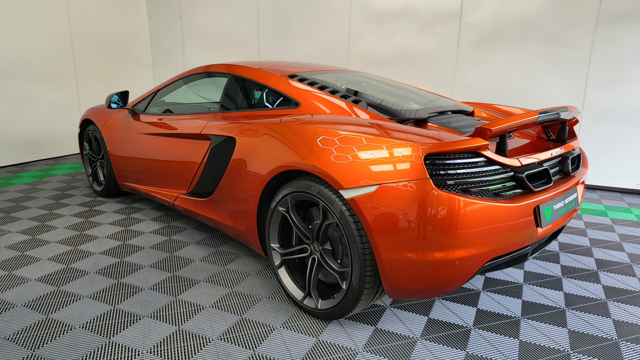 McLaren 12c Coupe SOLD
