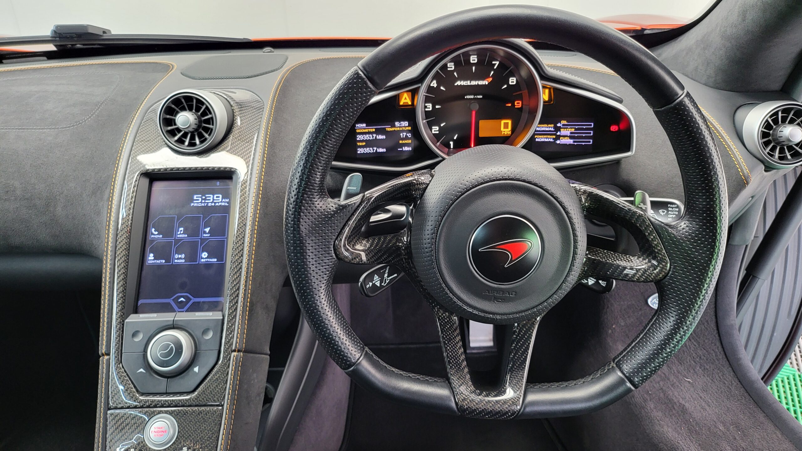 McLaren 12c Coupe SOLD