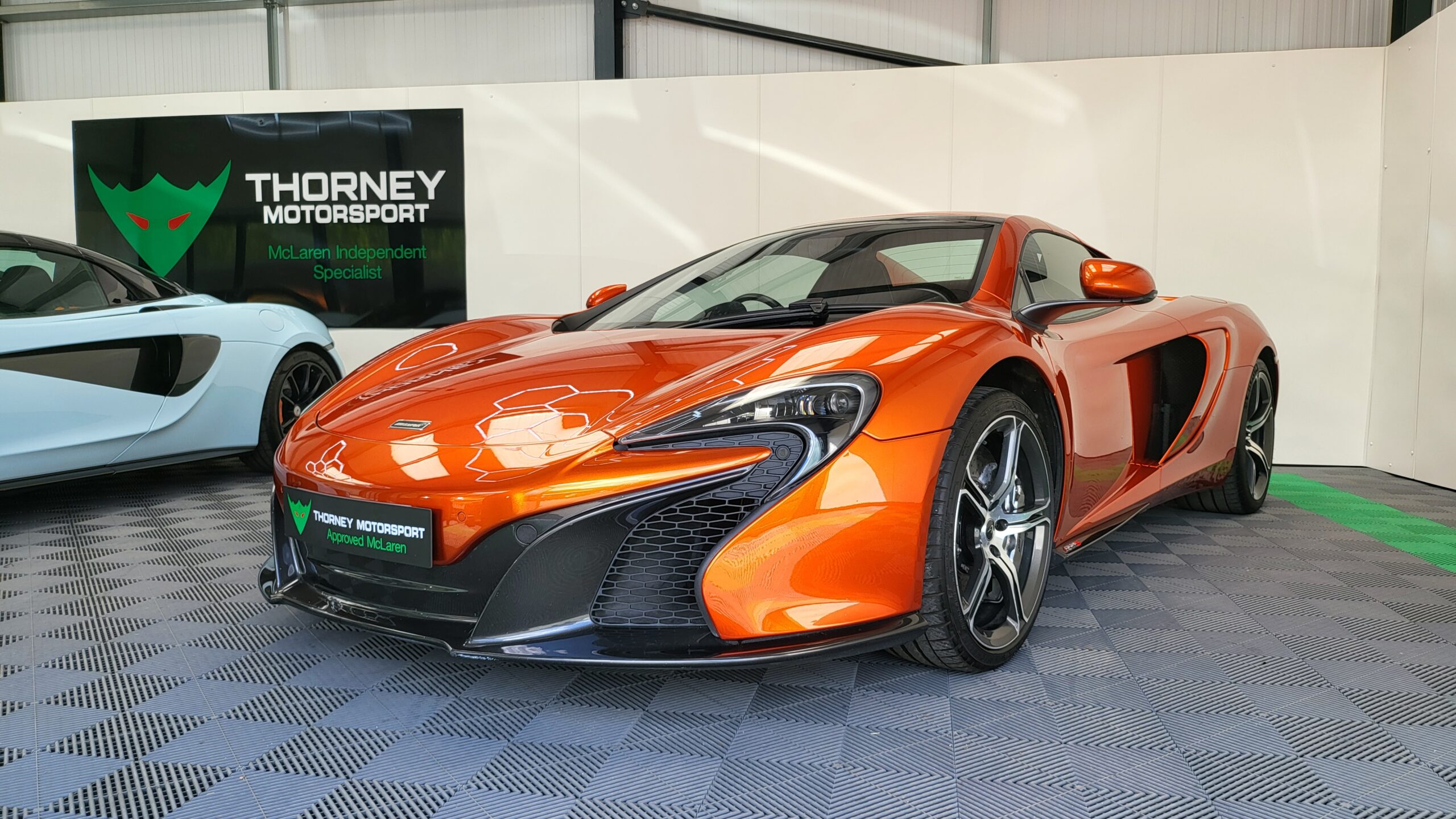 McLaren 650s Spider