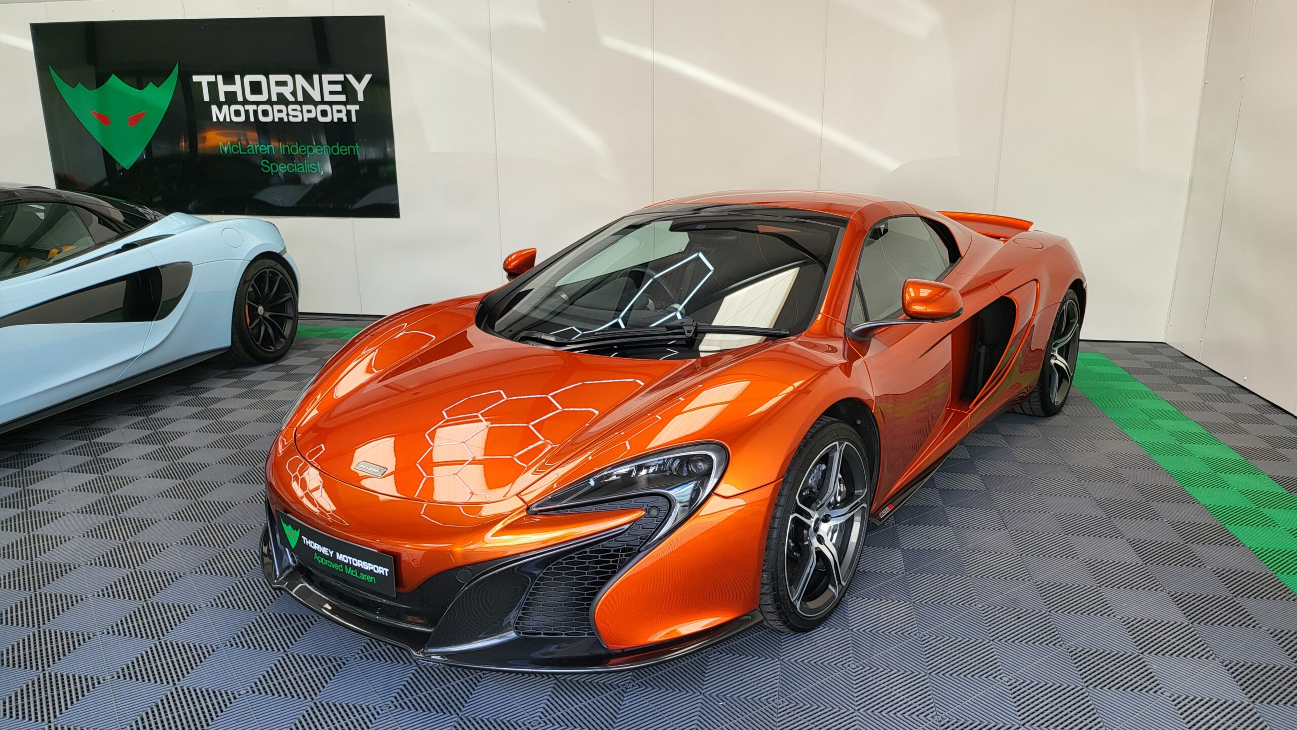 McLaren 650s Spider