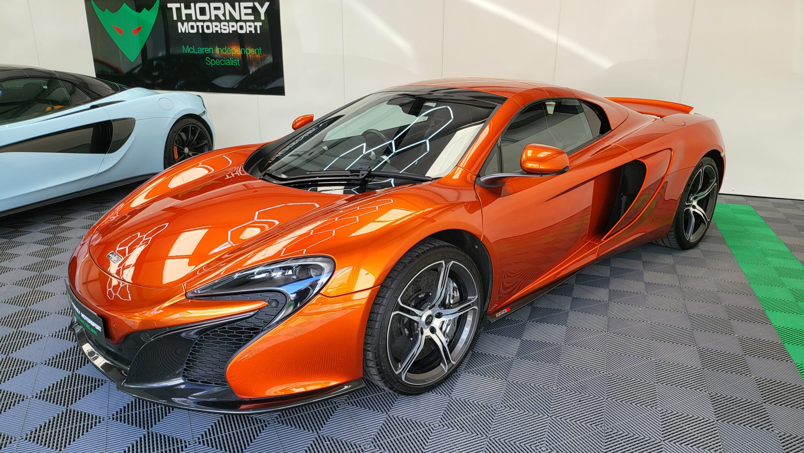 McLaren 650s Spider