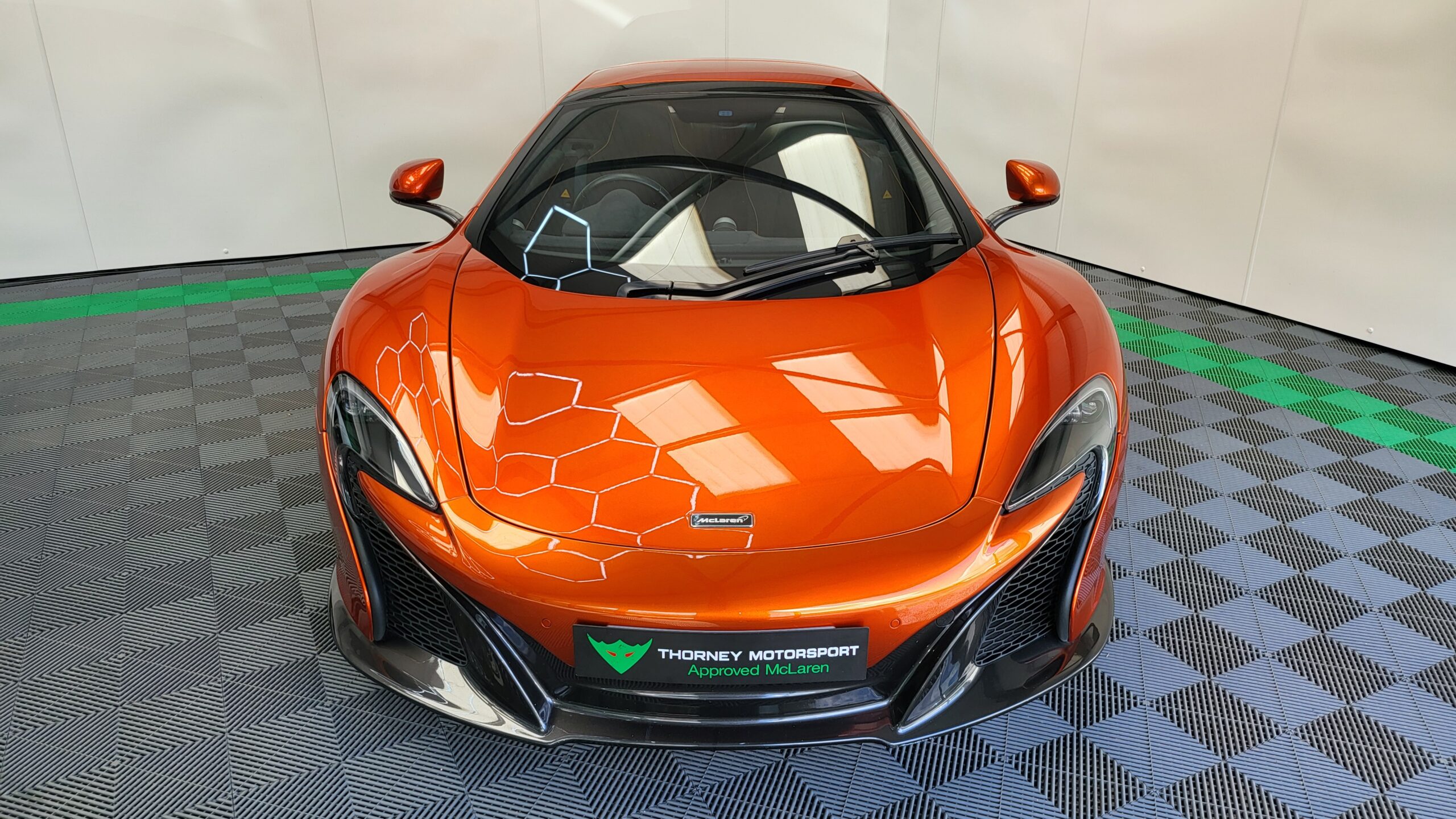 McLaren 650s Spider