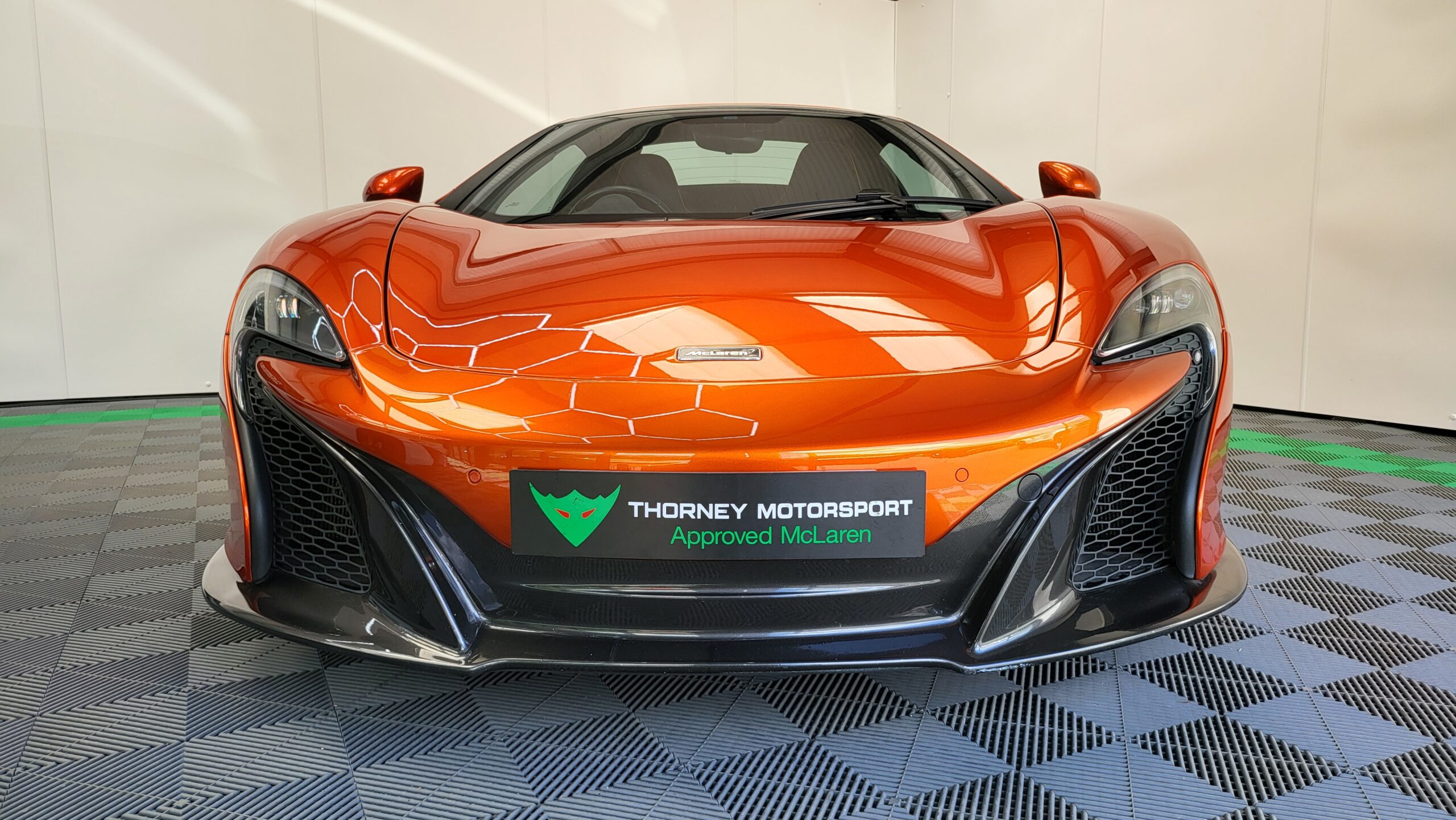 McLaren 650s Spider