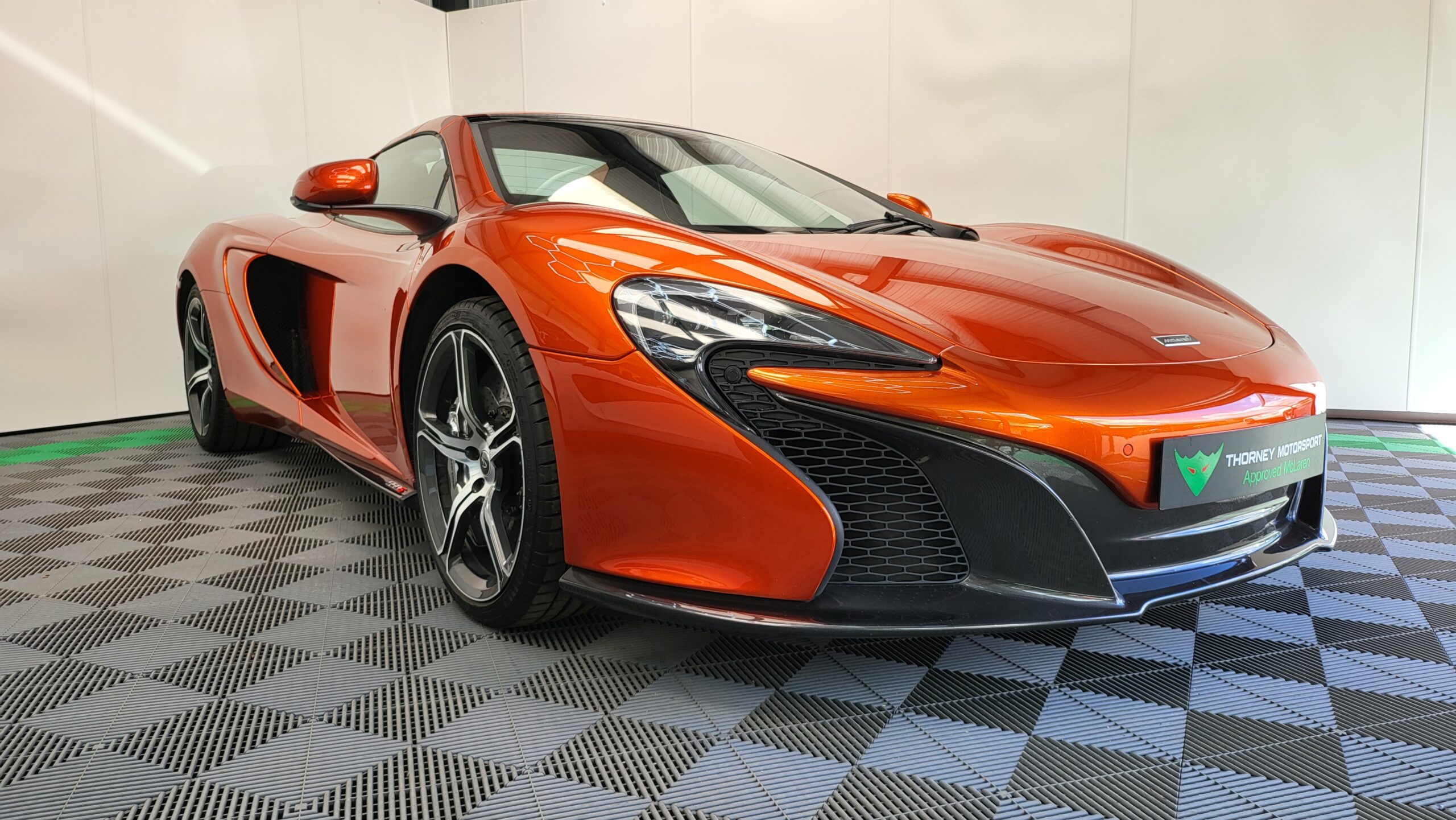 McLaren 650s Spider