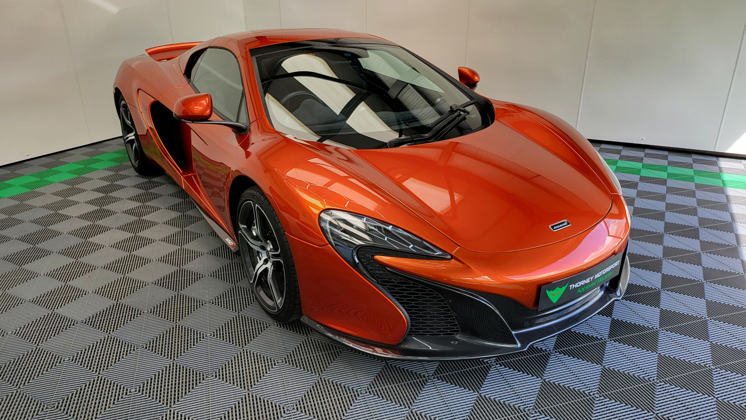 McLaren 650s Spider