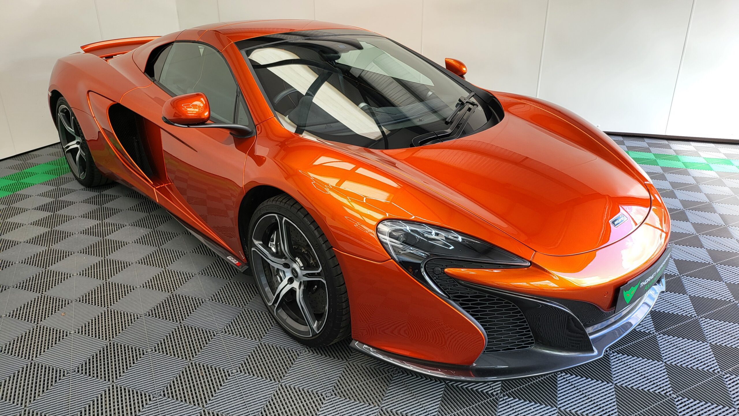 McLaren 650s Spider