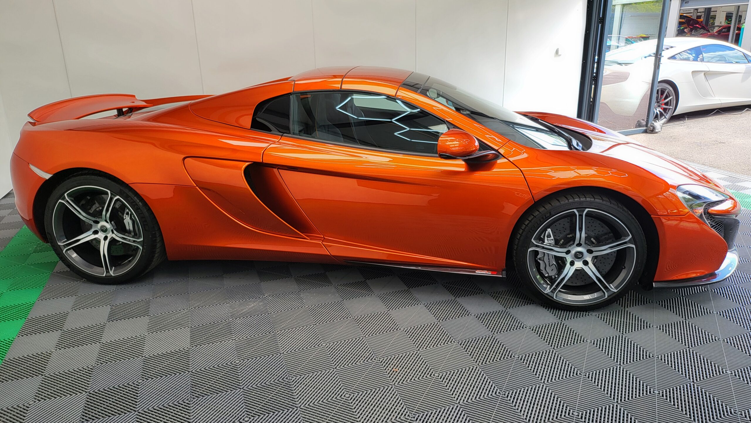 McLaren 650s Spider