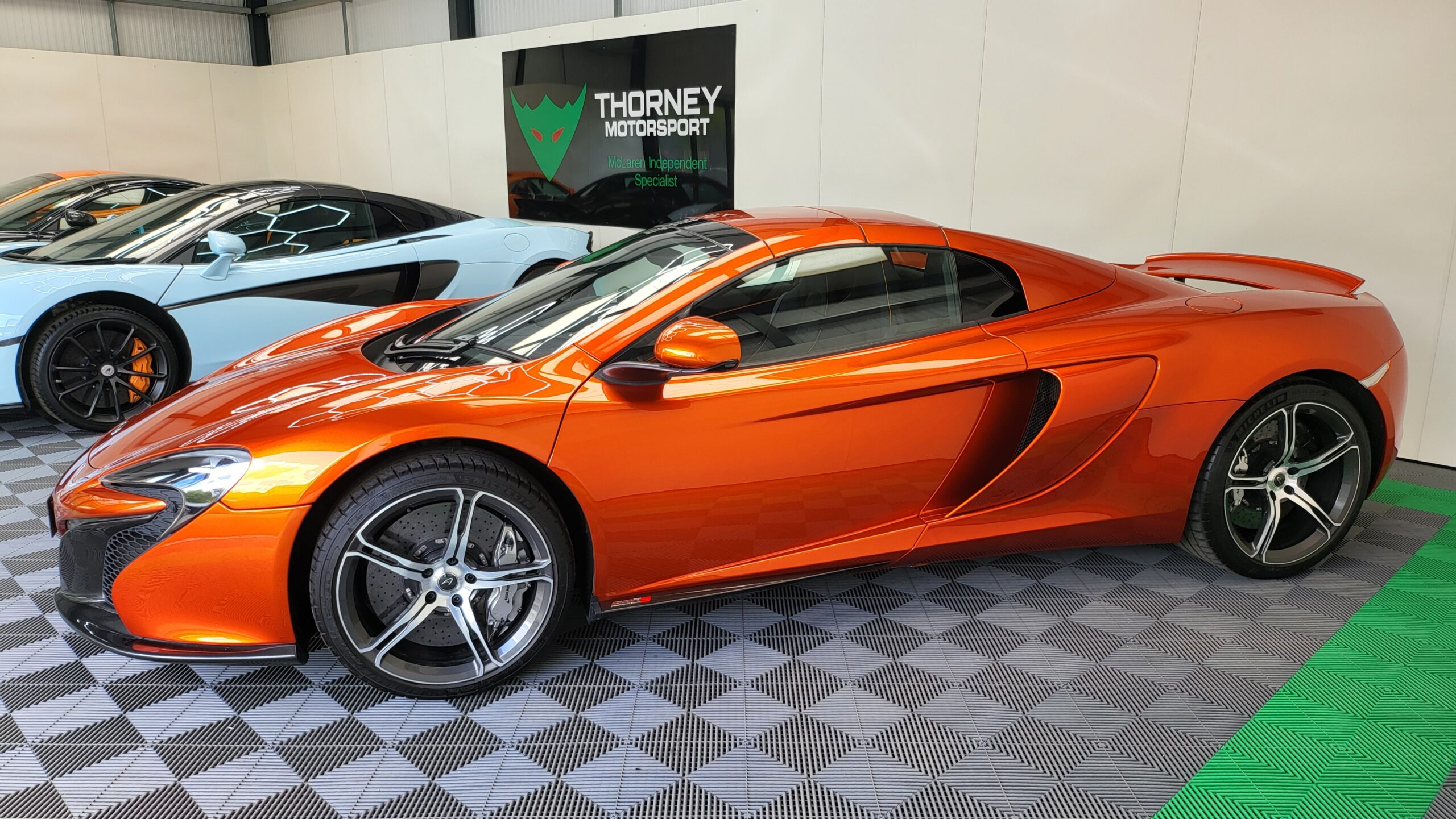 McLaren 650s Spider