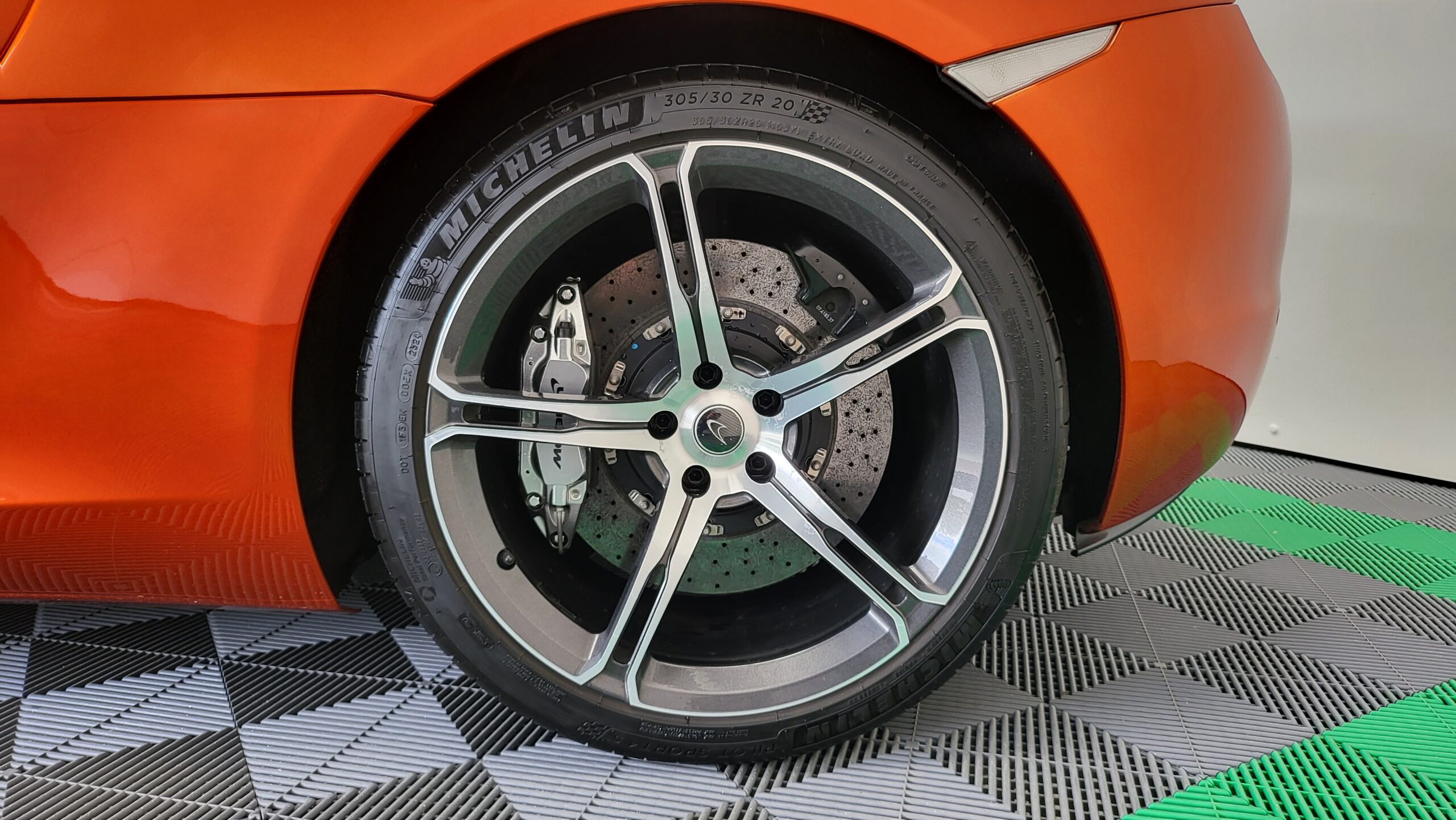 McLaren 650s Spider