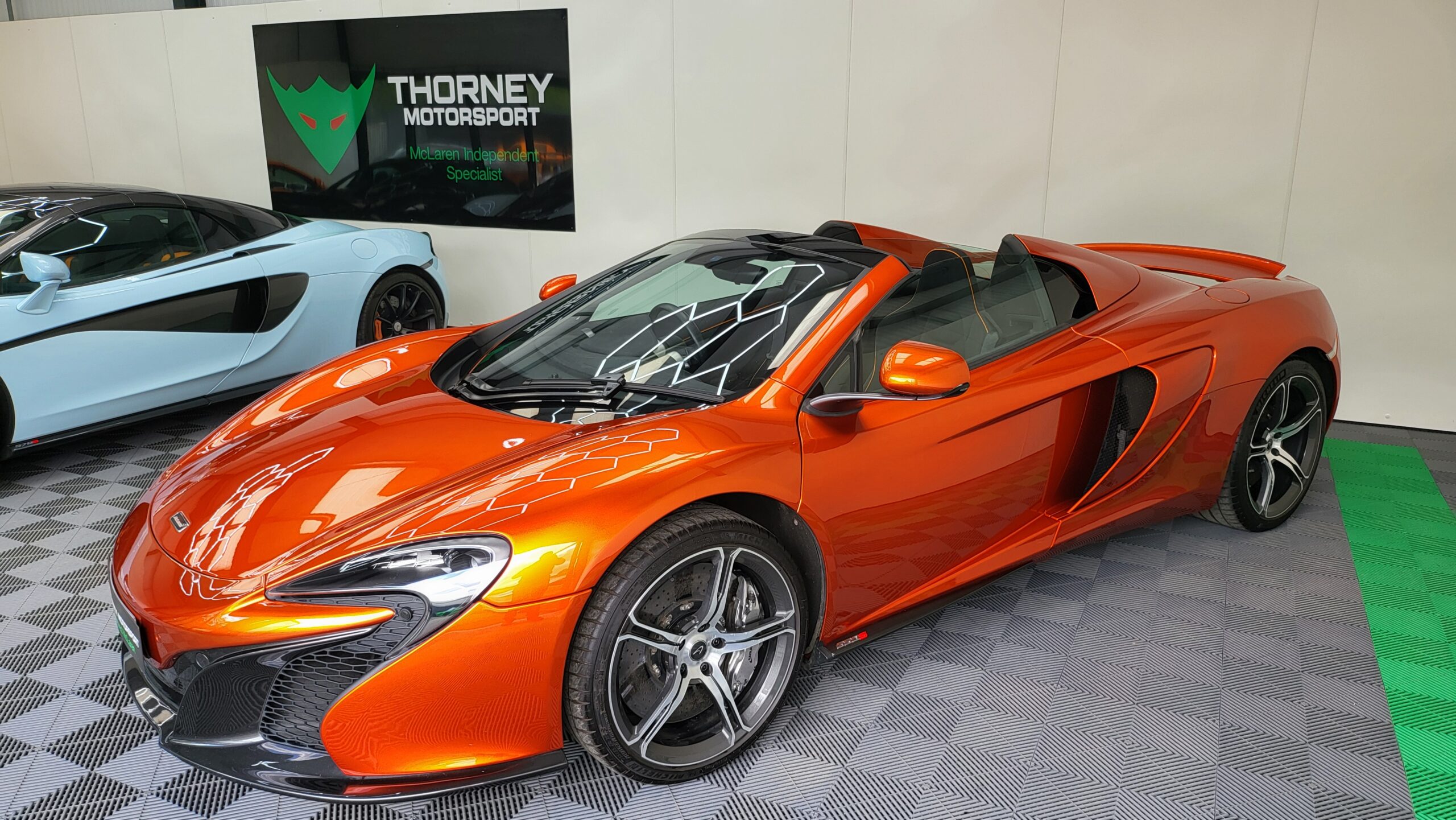 McLaren 650s Spider