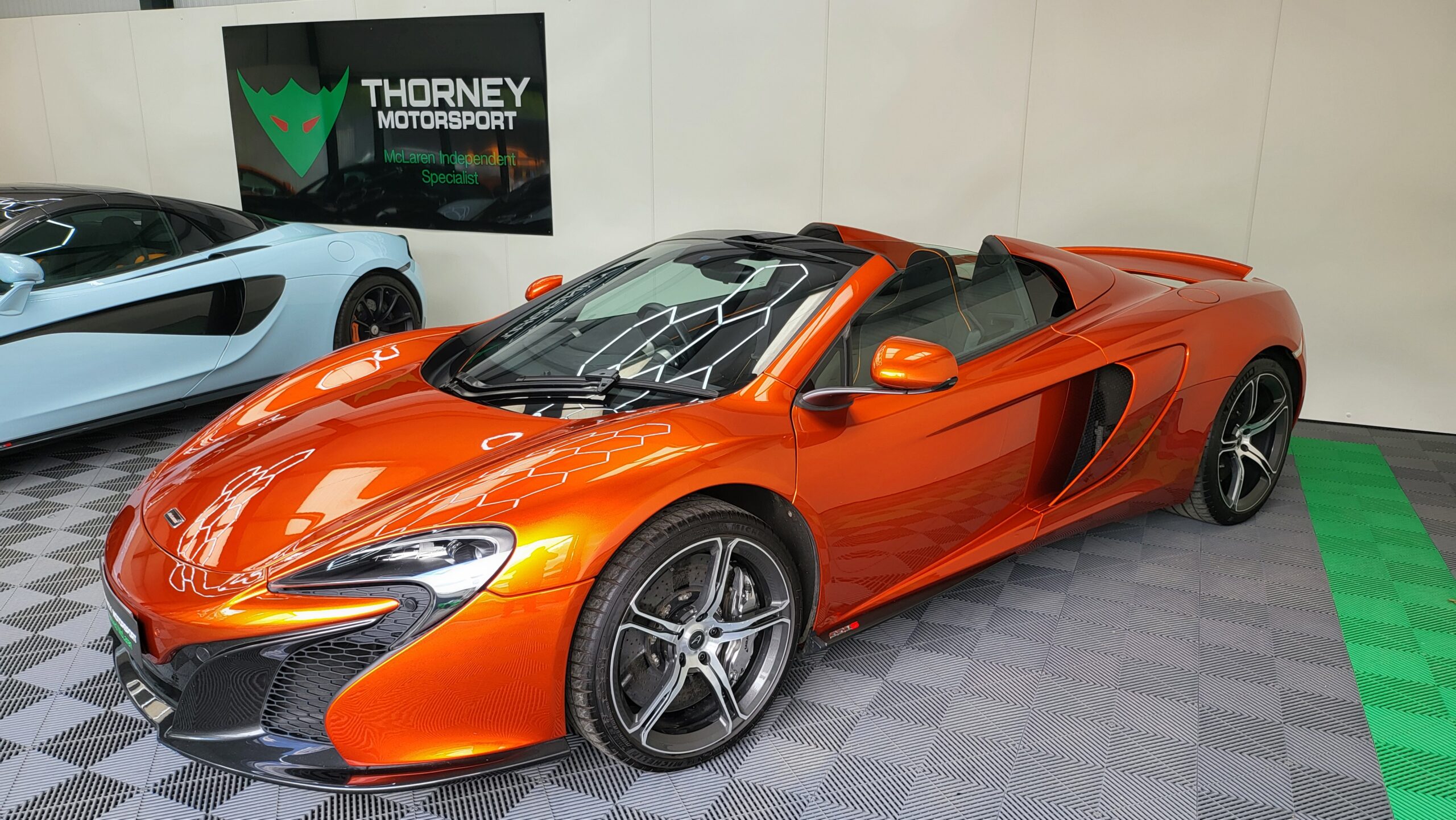 McLaren 650s Spider