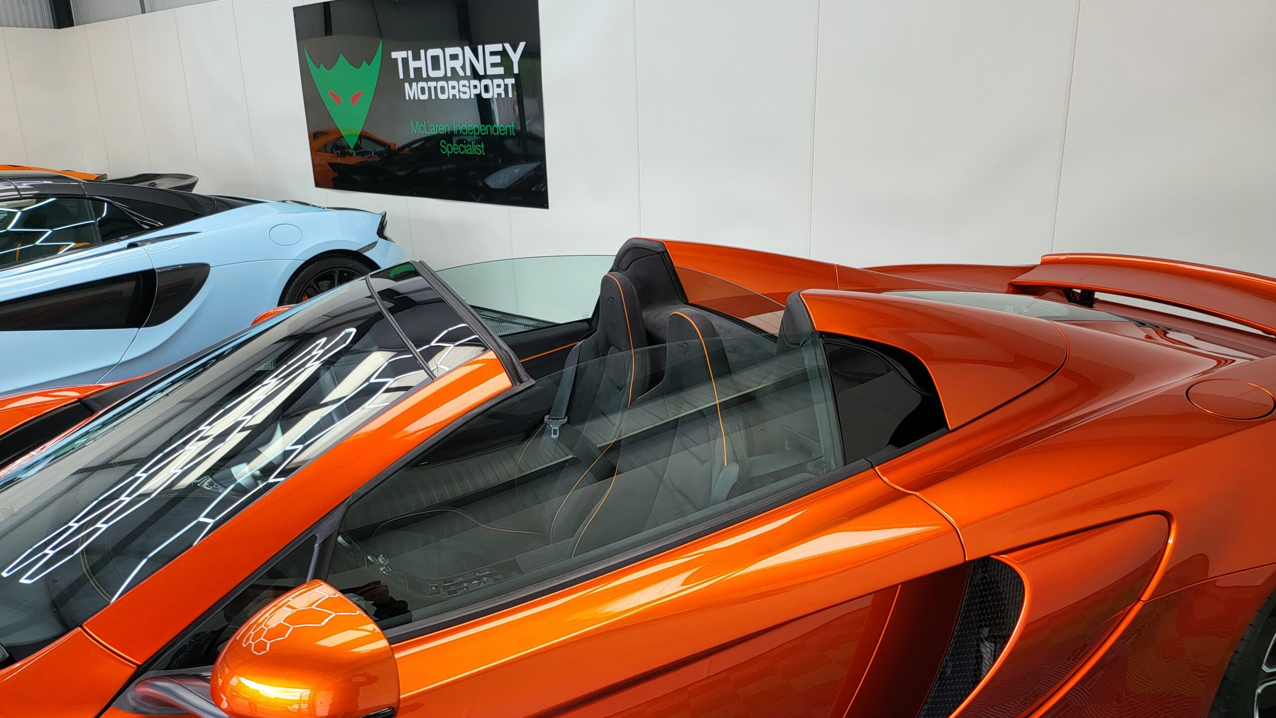 McLaren 650s Spider