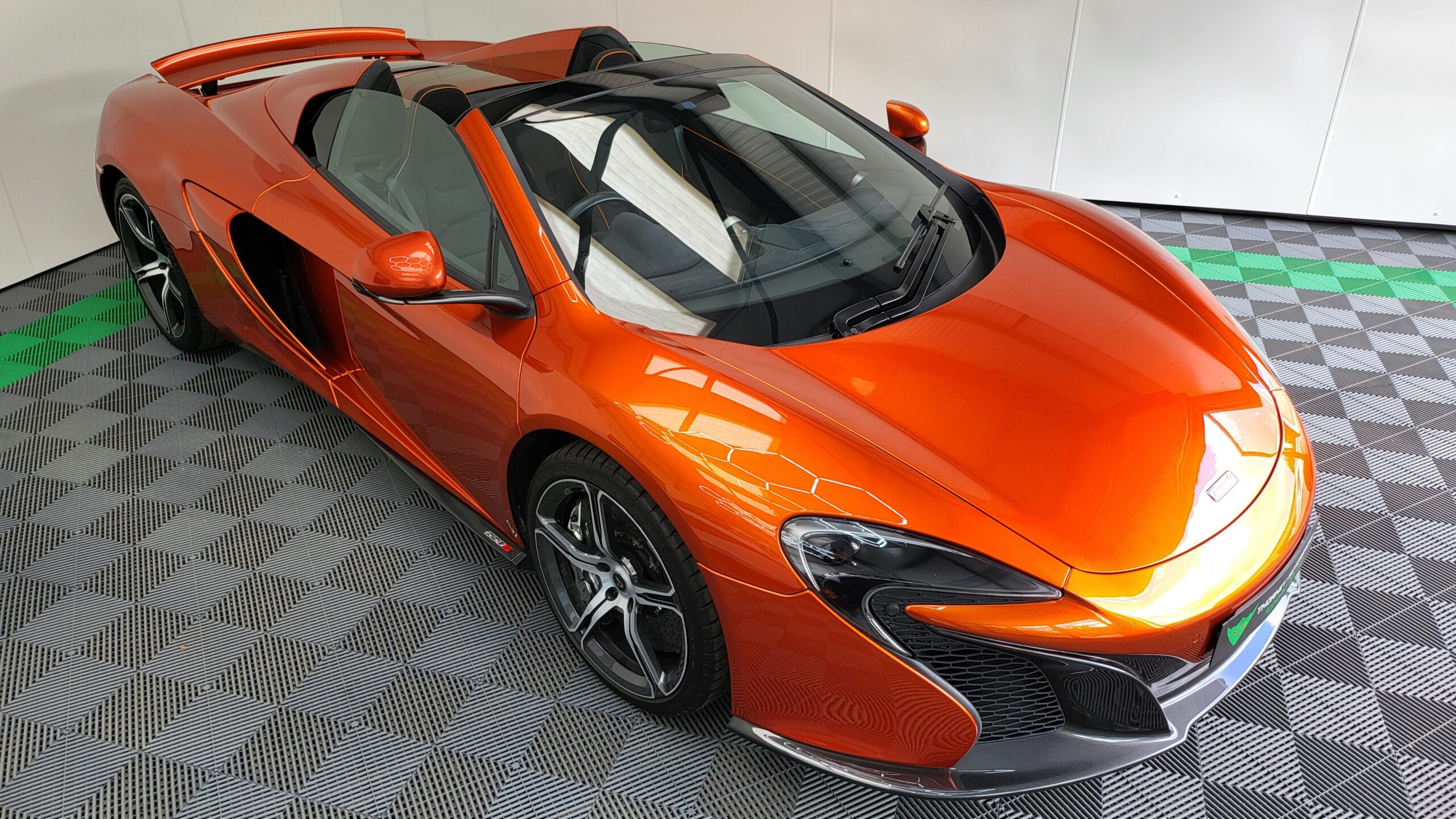 McLaren 650s Spider