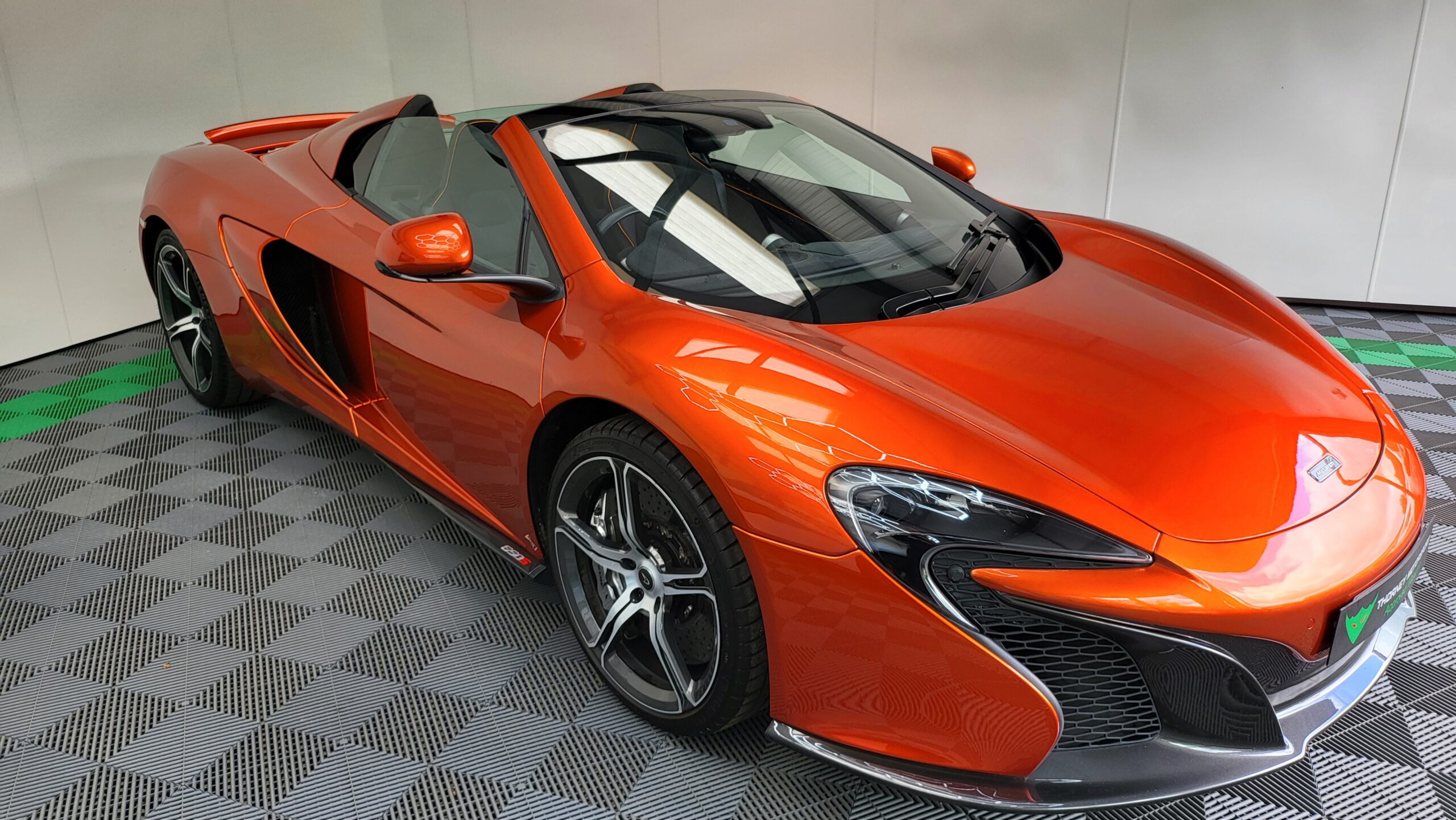 McLaren 650s Spider