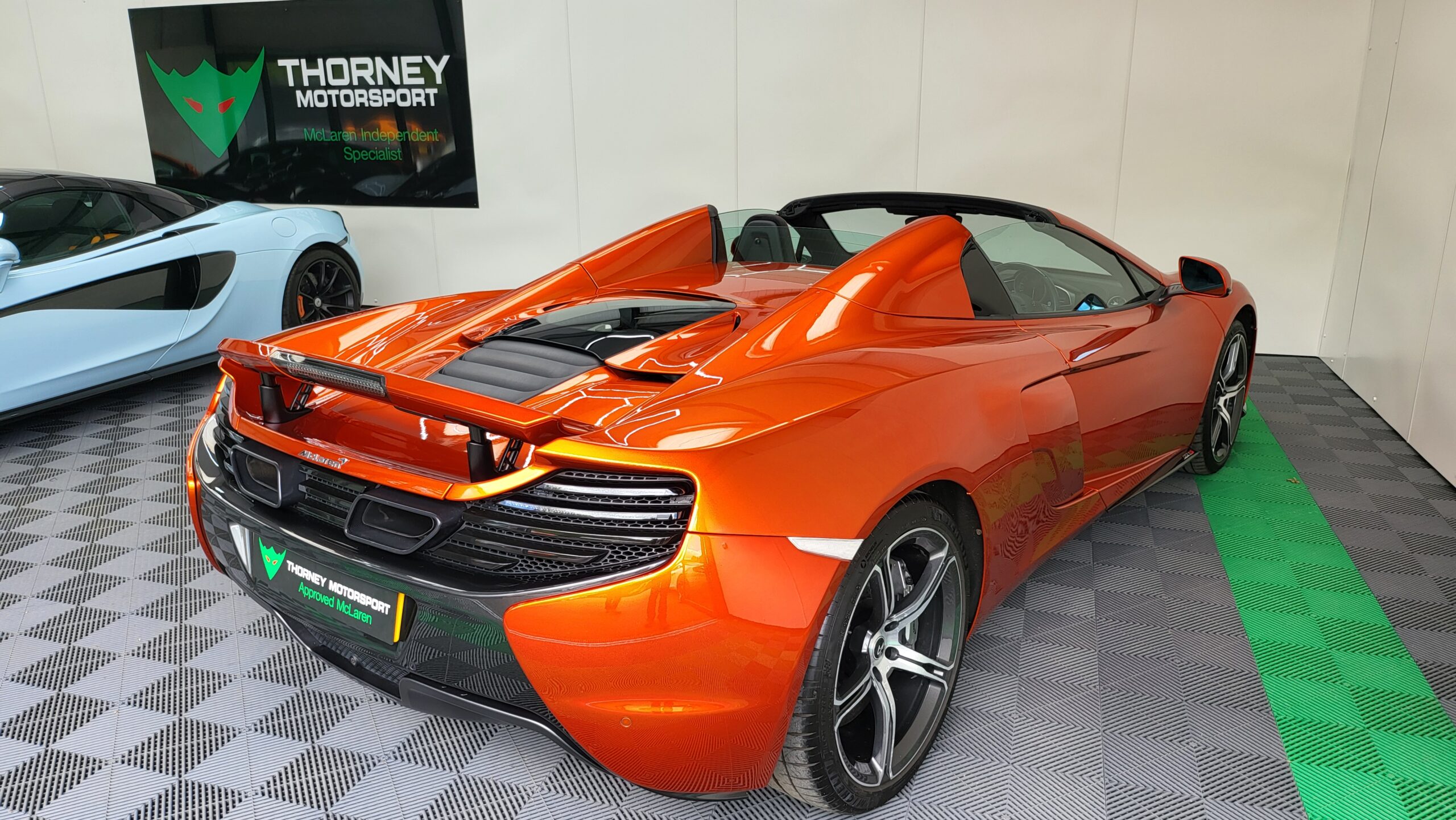 McLaren 650s Spider