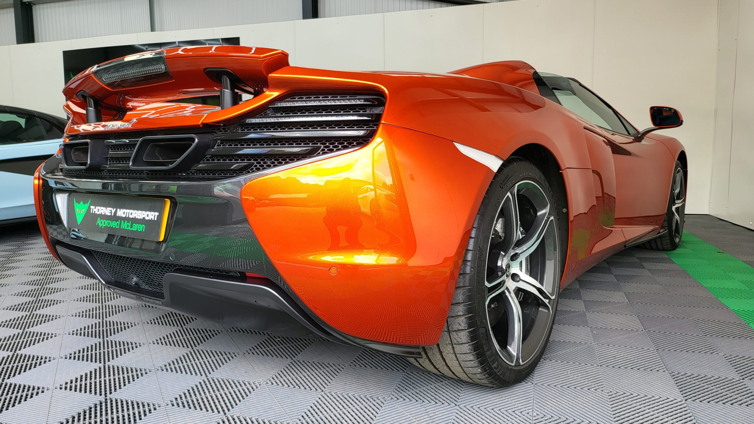 McLaren 650s Spider