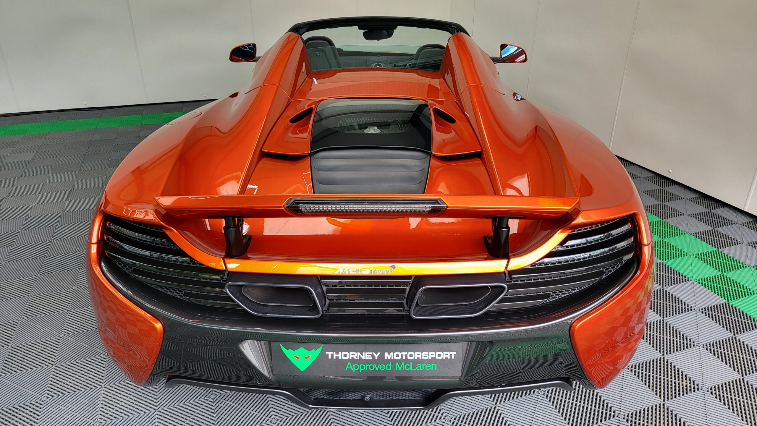 McLaren 650s Spider