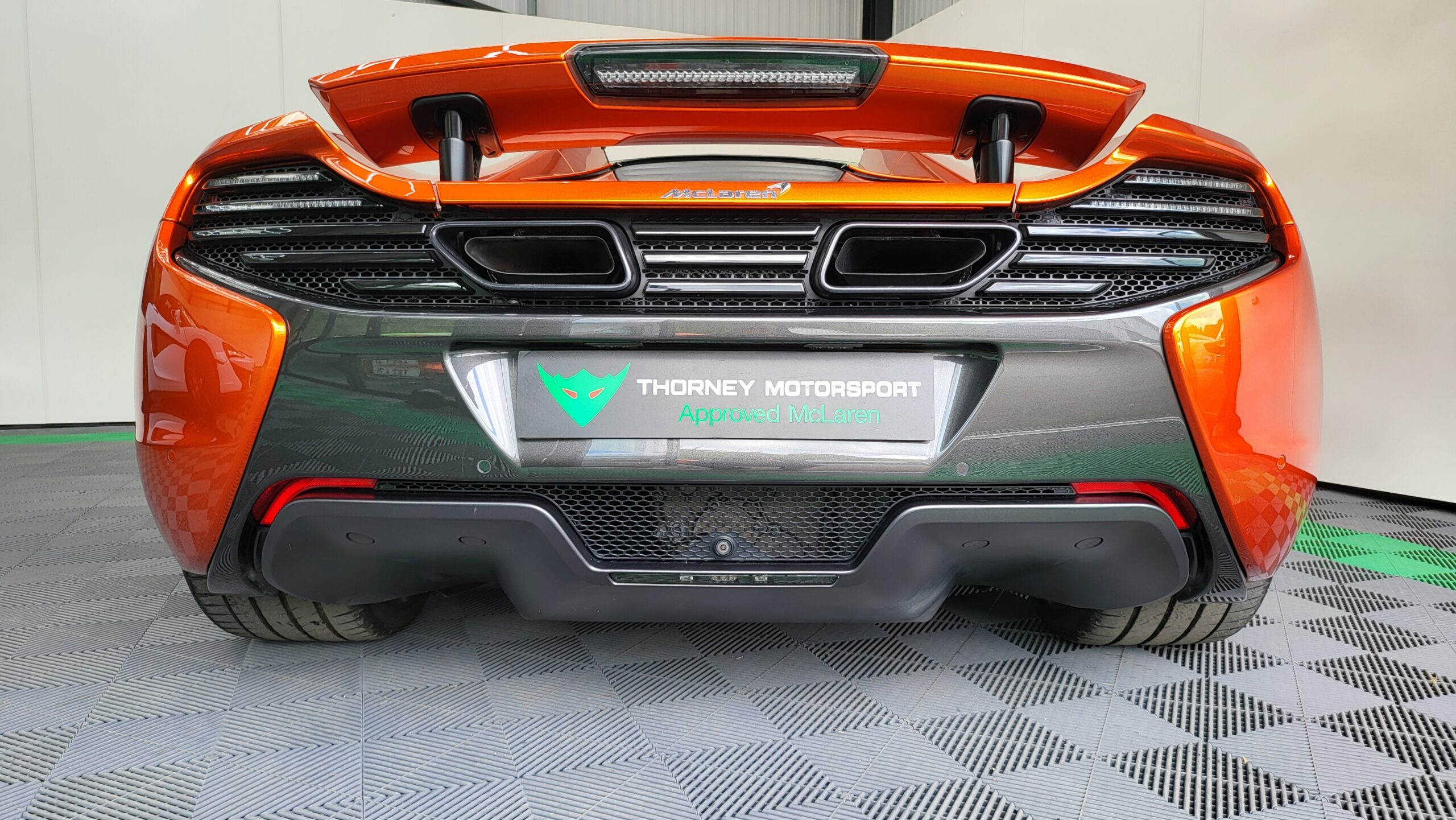 McLaren 650s Spider