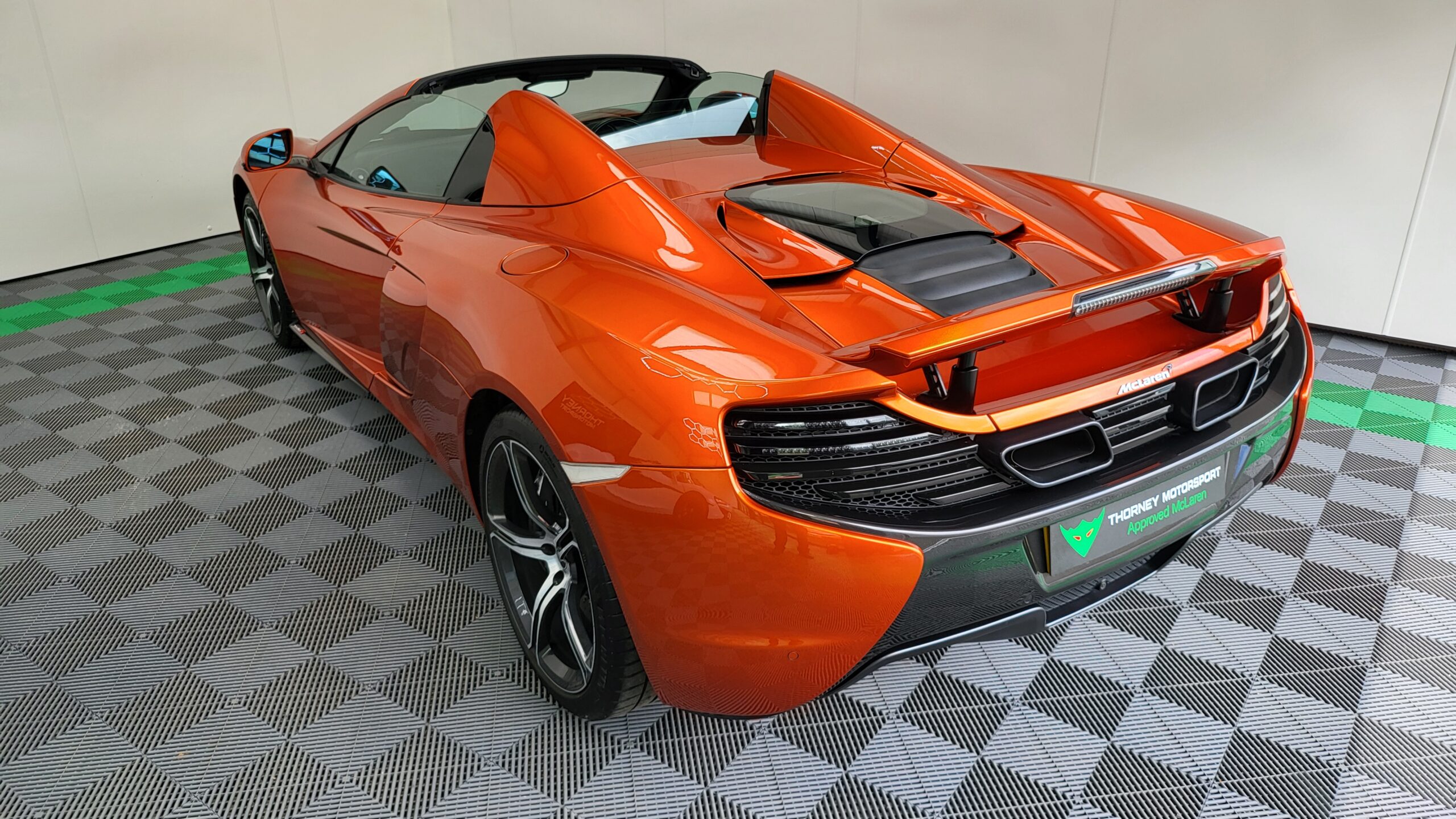 McLaren 650s Spider