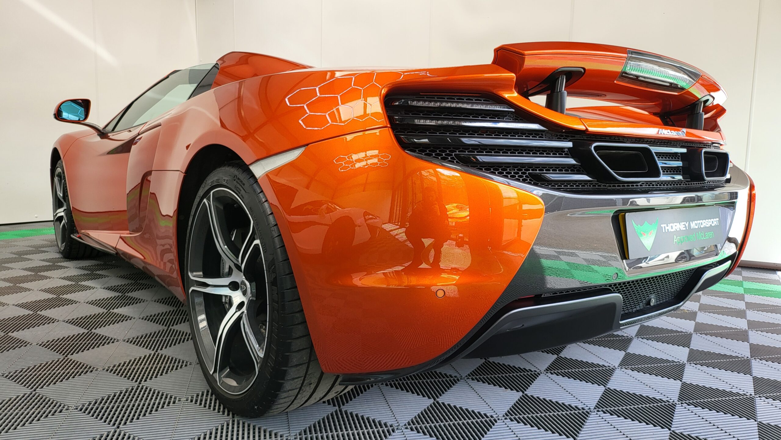 McLaren 650s Spider
