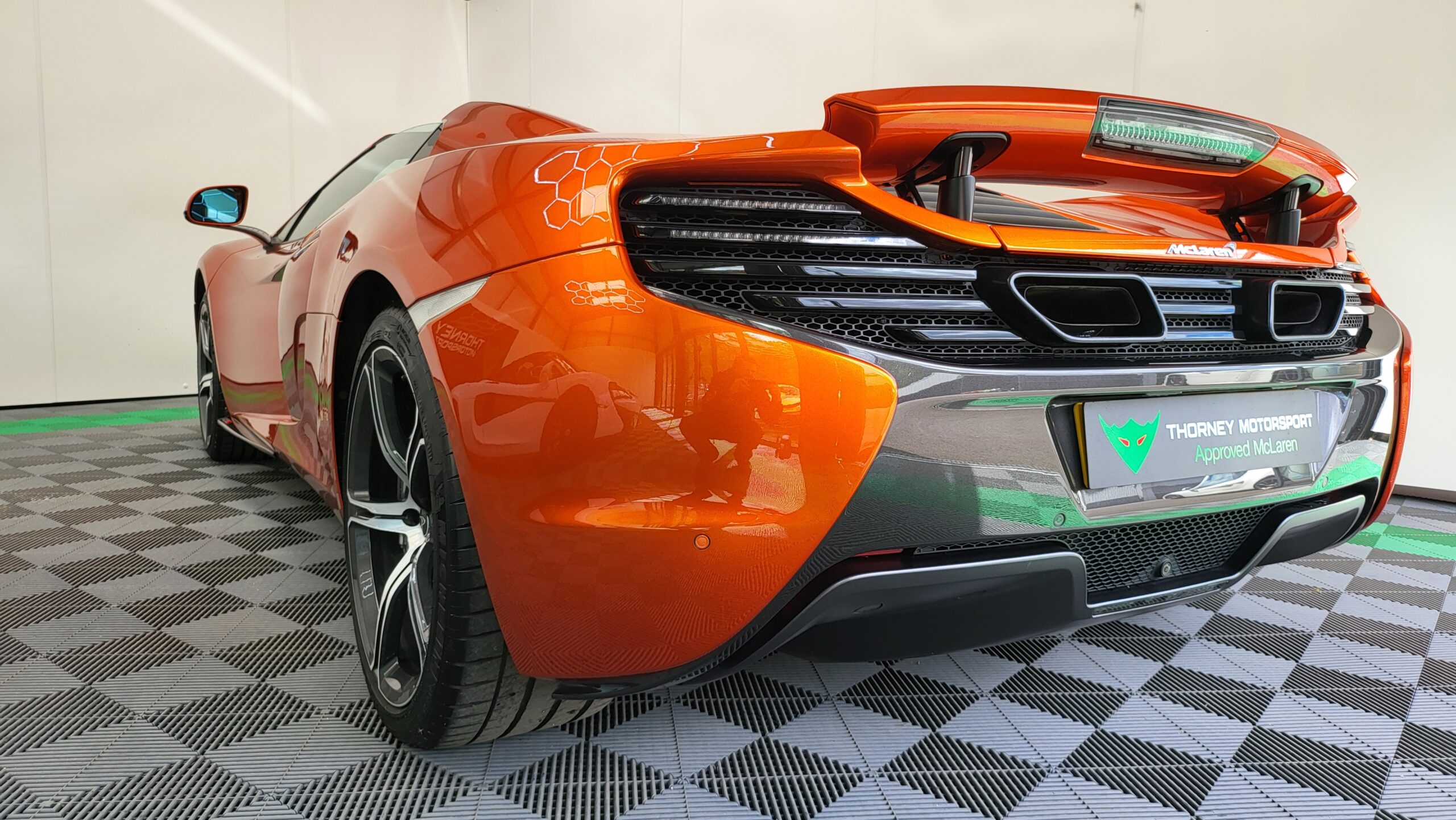 McLaren 650s Spider