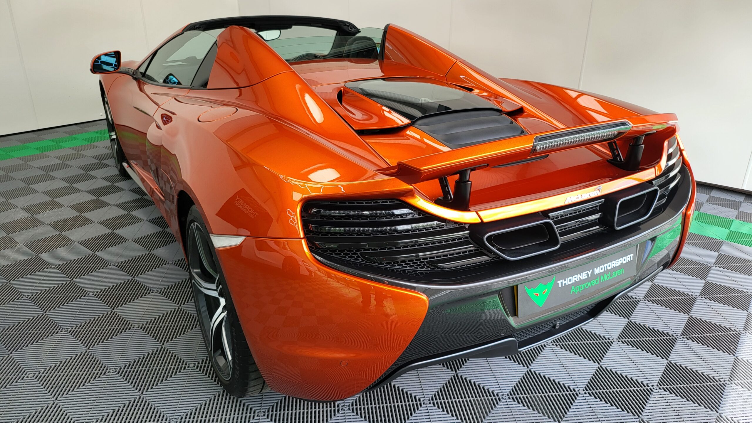 McLaren 650s Spider