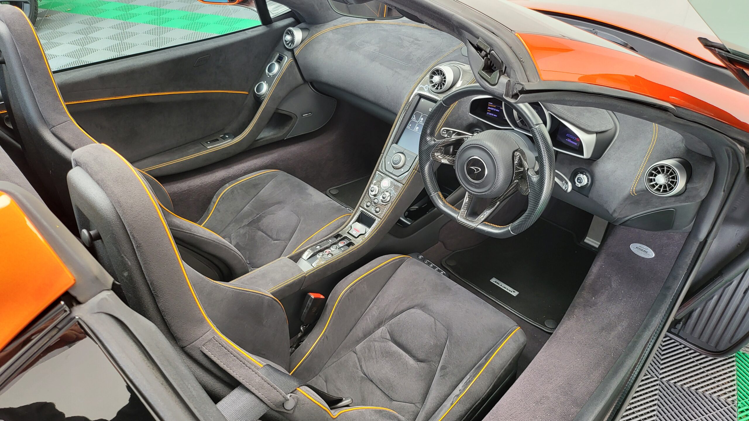 McLaren 650s Spider