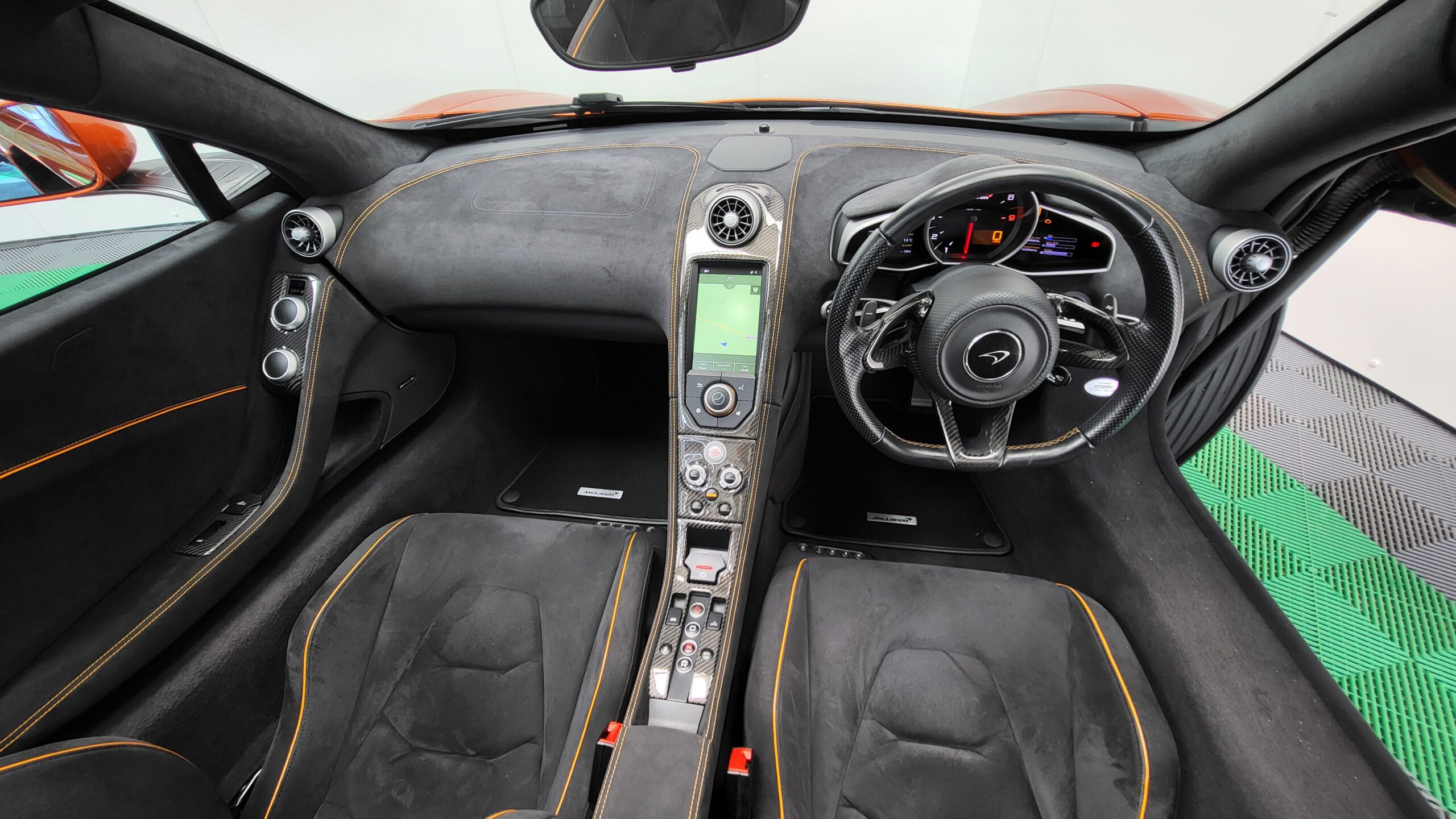 McLaren 650s Spider