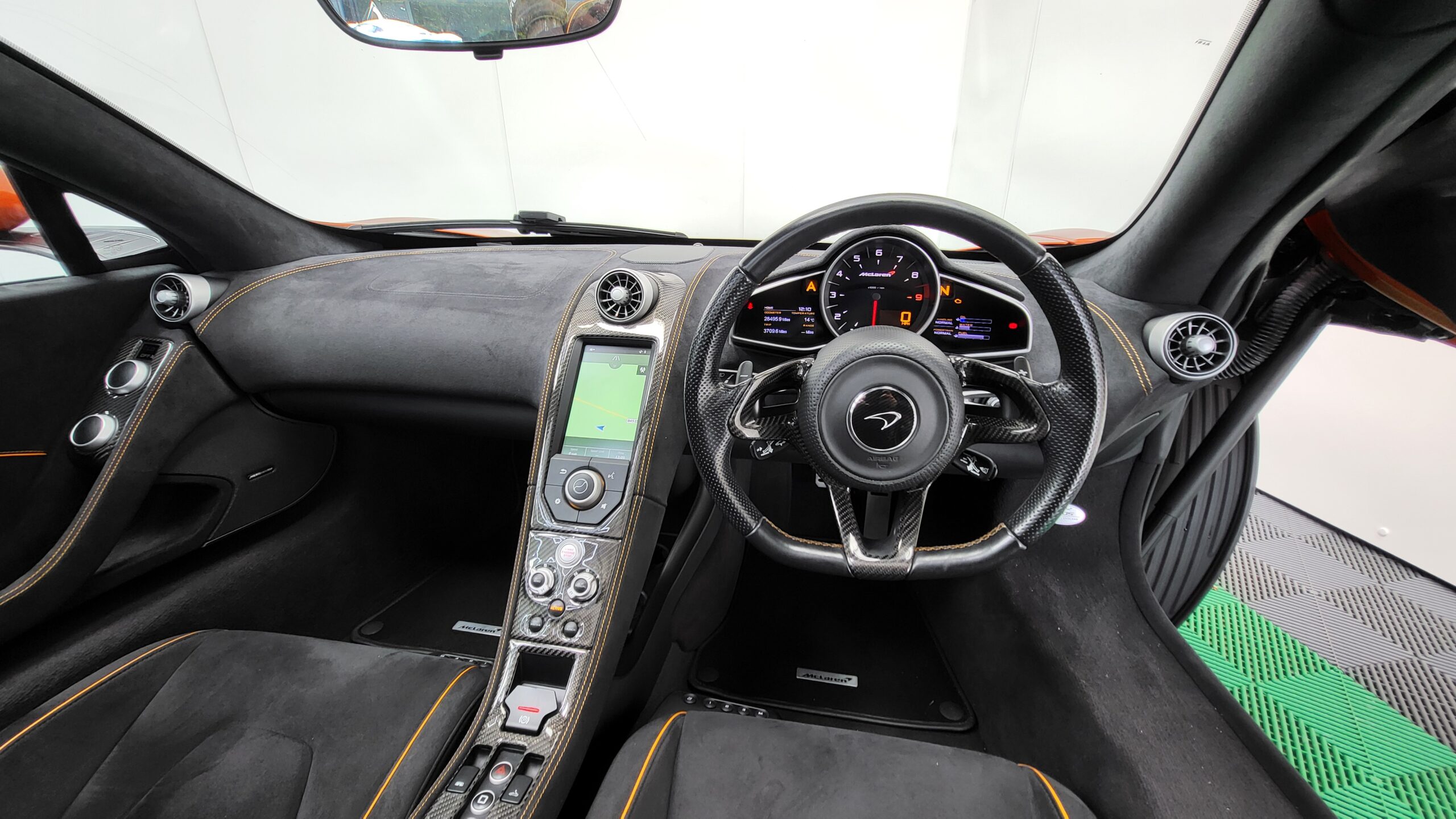 McLaren 650s Spider