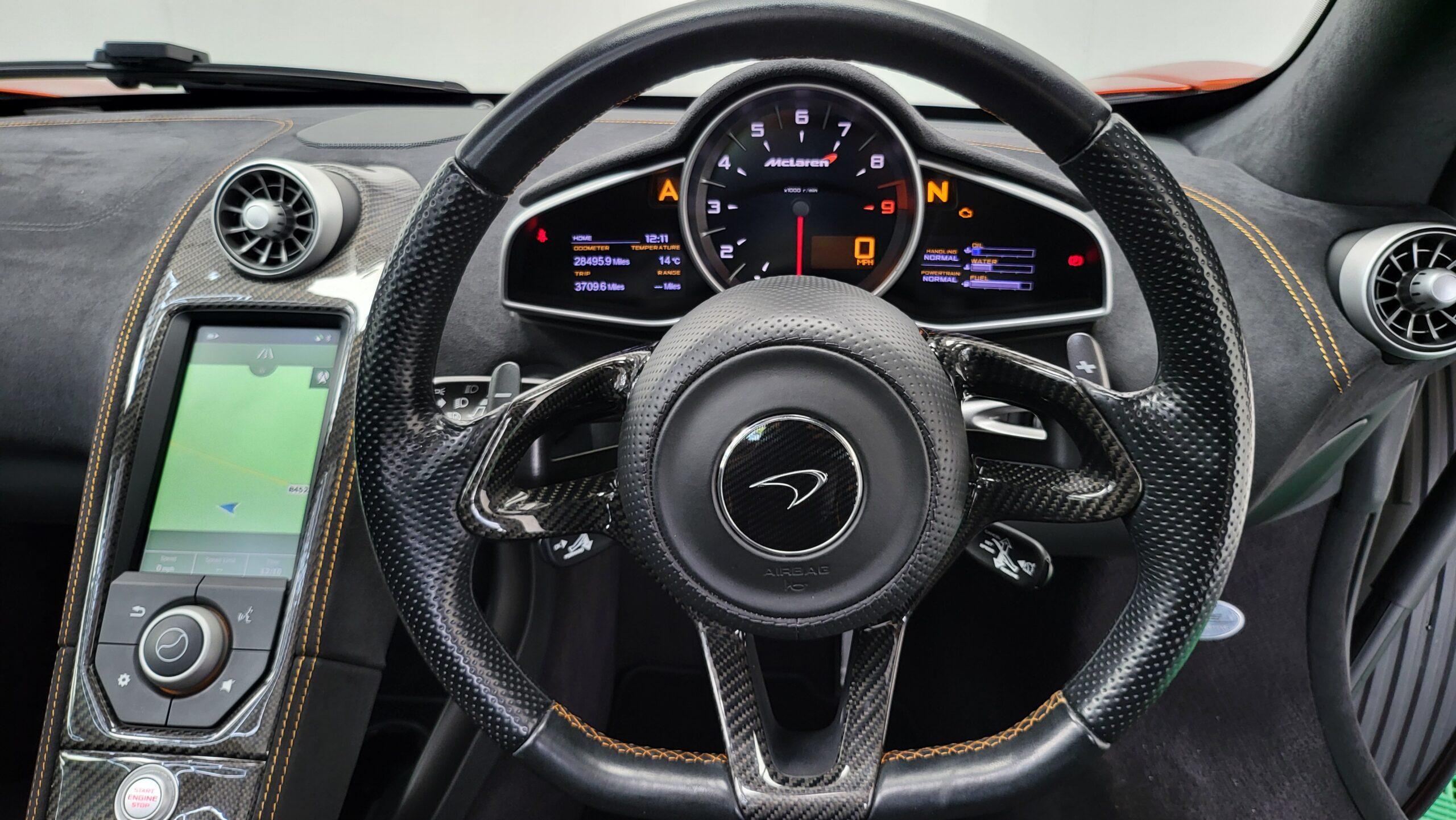 McLaren 650s Spider