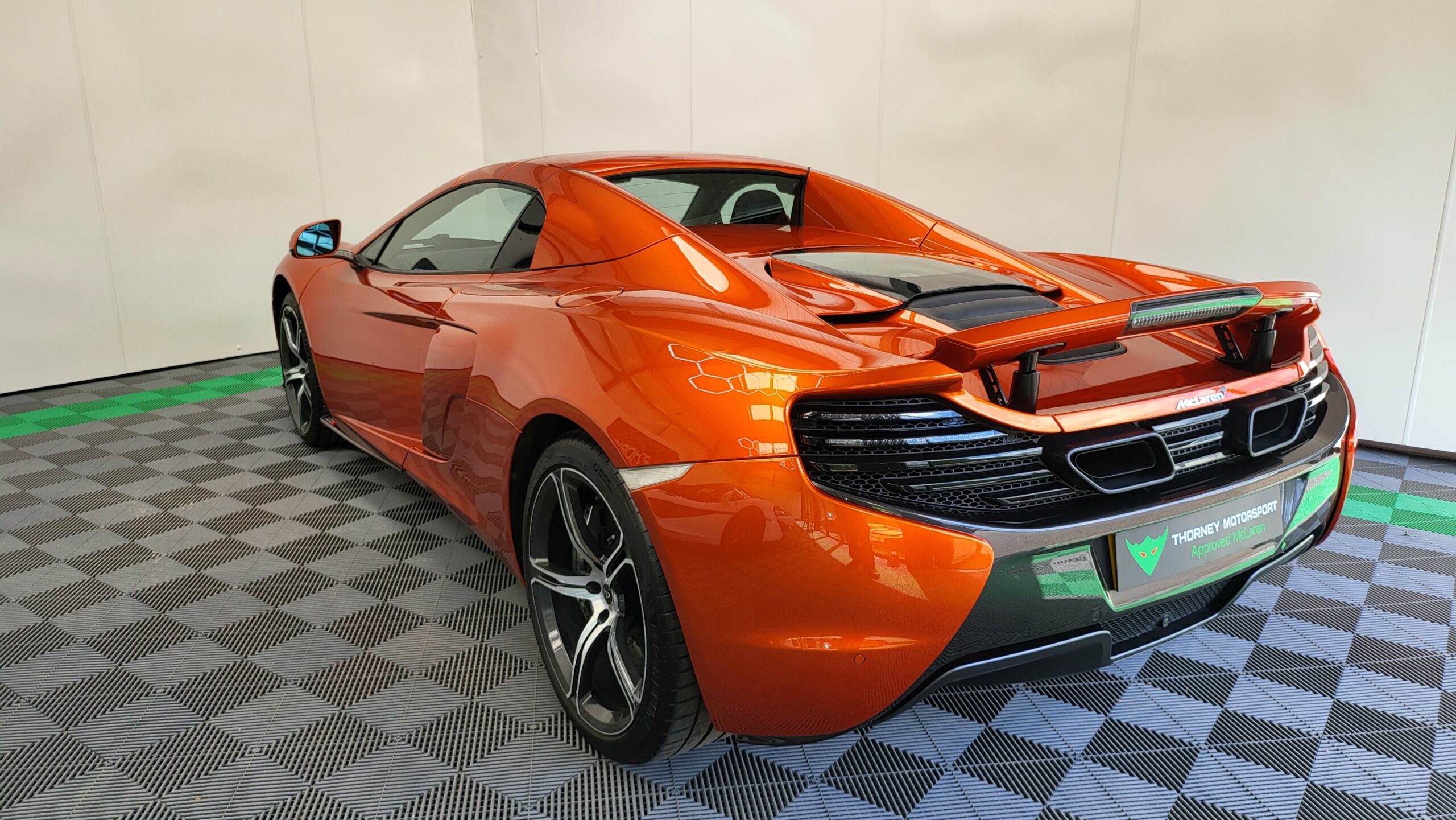 McLaren 650s Spider