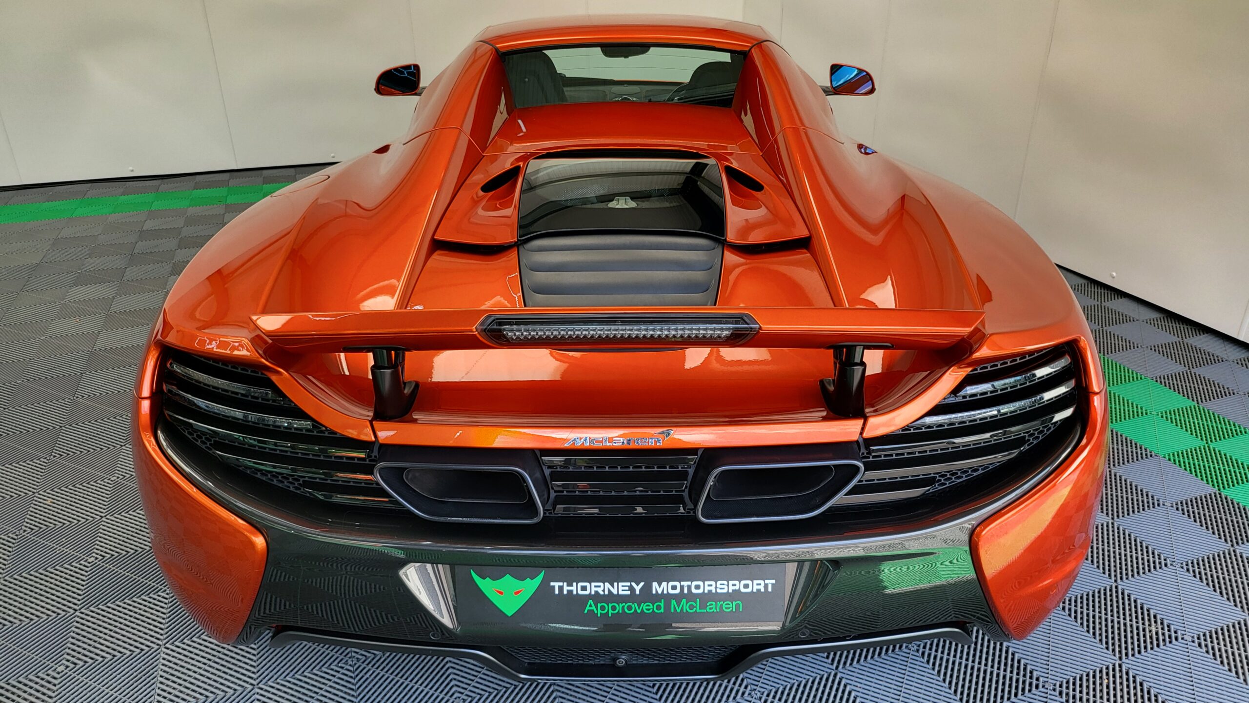 McLaren 650s Spider