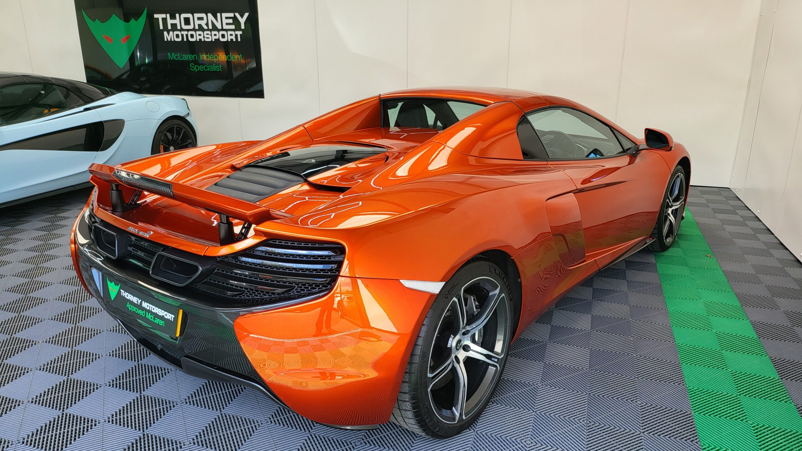 McLaren 650s Spider