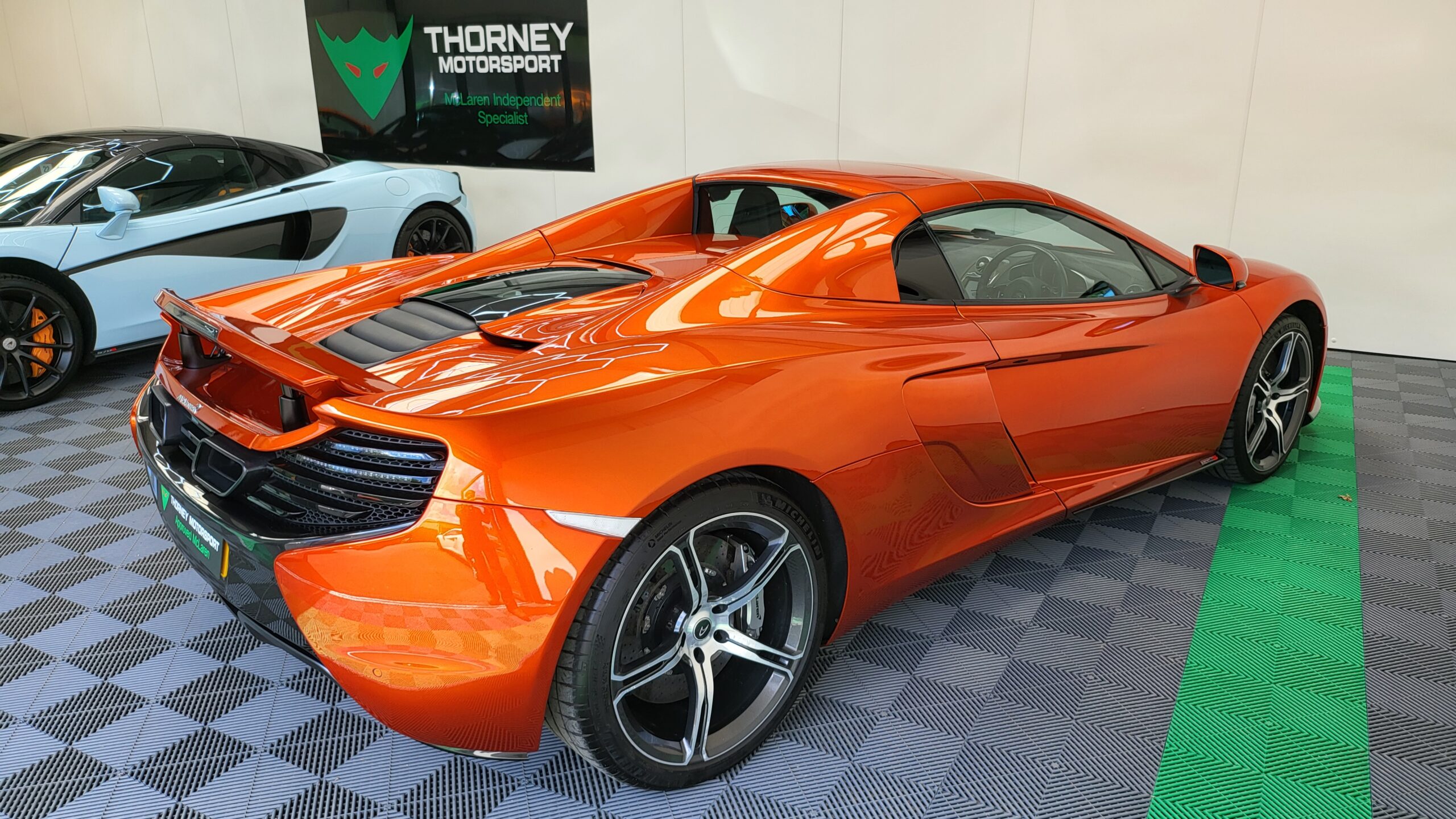 McLaren 650s Spider