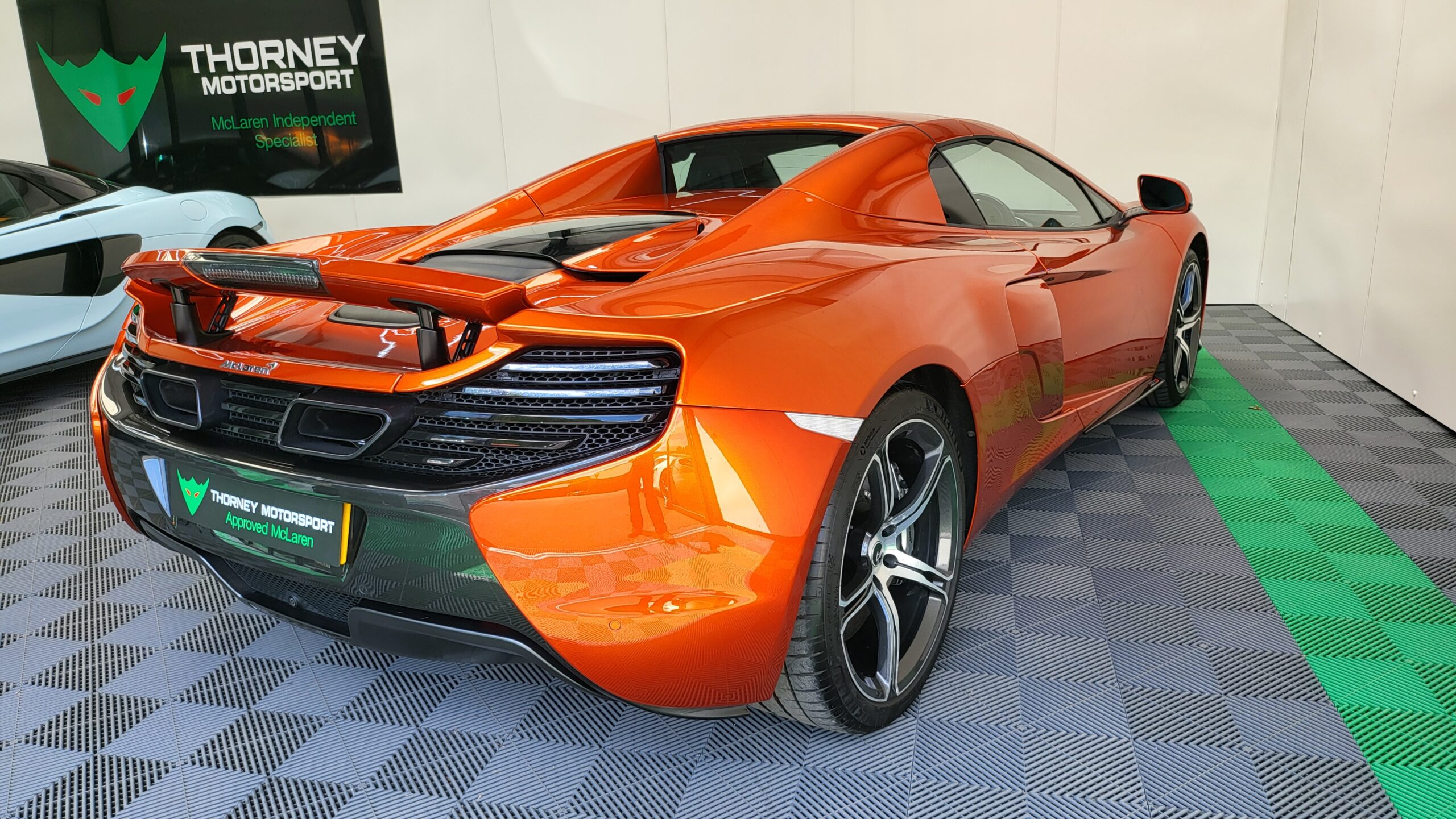 McLaren 650s Spider